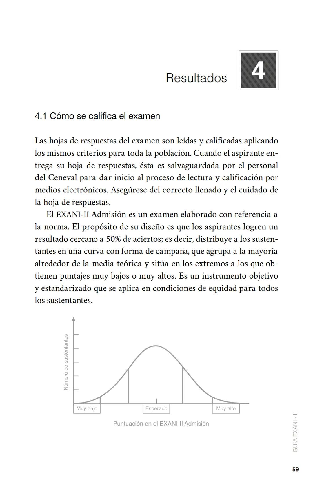 CENEVAL®
GUÍA
EXANI-II
Examen Nacional de Ingreso
a la Educación Superior
24a. edición 2019 # GUÍA
# EXANI·II
Examen Nacional de Ingr