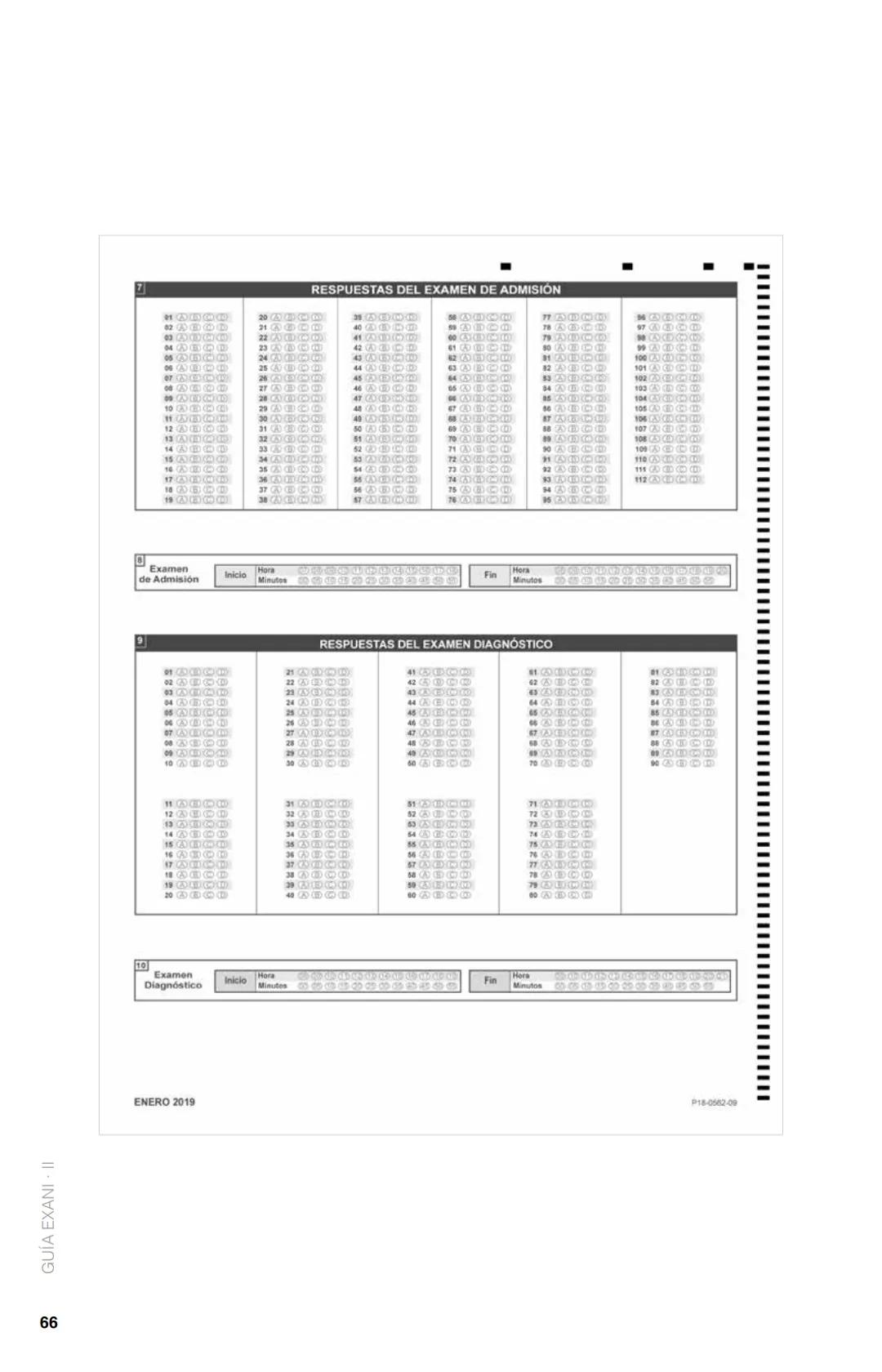 CENEVAL®
GUÍA
EXANI-II
Examen Nacional de Ingreso
a la Educación Superior
24a. edición 2019 # GUÍA
# EXANI·II
Examen Nacional de Ingr