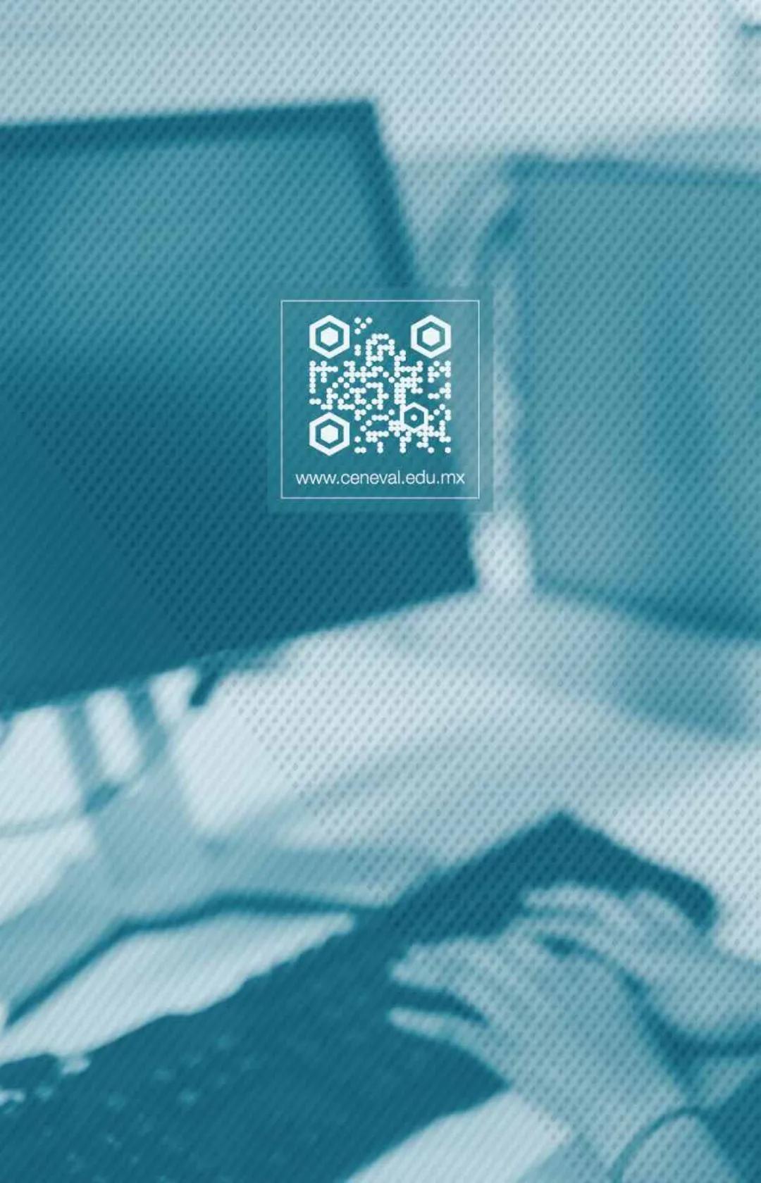 CENEVAL®
GUÍA
EXANI-II
Examen Nacional de Ingreso
a la Educación Superior
24a. edición 2019 # GUÍA
# EXANI·II
Examen Nacional de Ingr