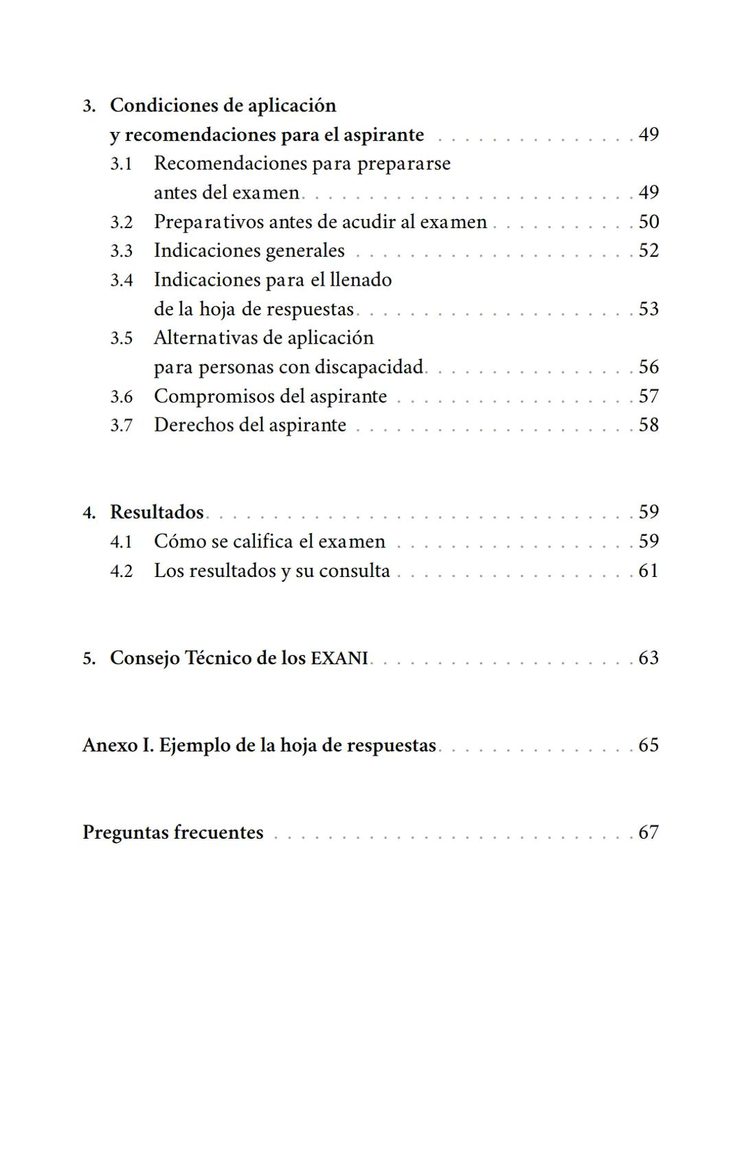 CENEVAL®
GUÍA
EXANI-II
Examen Nacional de Ingreso
a la Educación Superior
24a. edición 2019 # GUÍA
# EXANI·II
Examen Nacional de Ingr