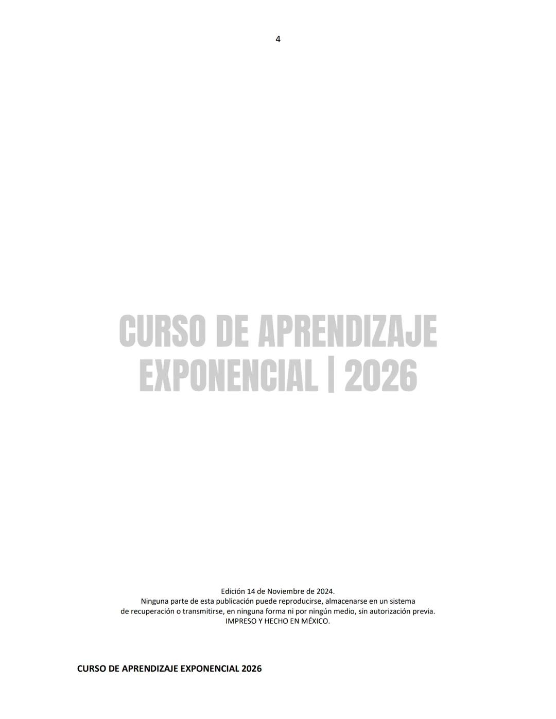 TEMARIO RESUELTO E ILUSTRADO PARA EL INGRESO A NIVEL MEDIO SUPERIOR
PRE-
ECOEMS
2026
CURSO DE APRENDIZAJE EXPONENCIAL 2026 2
CURSO DE APR