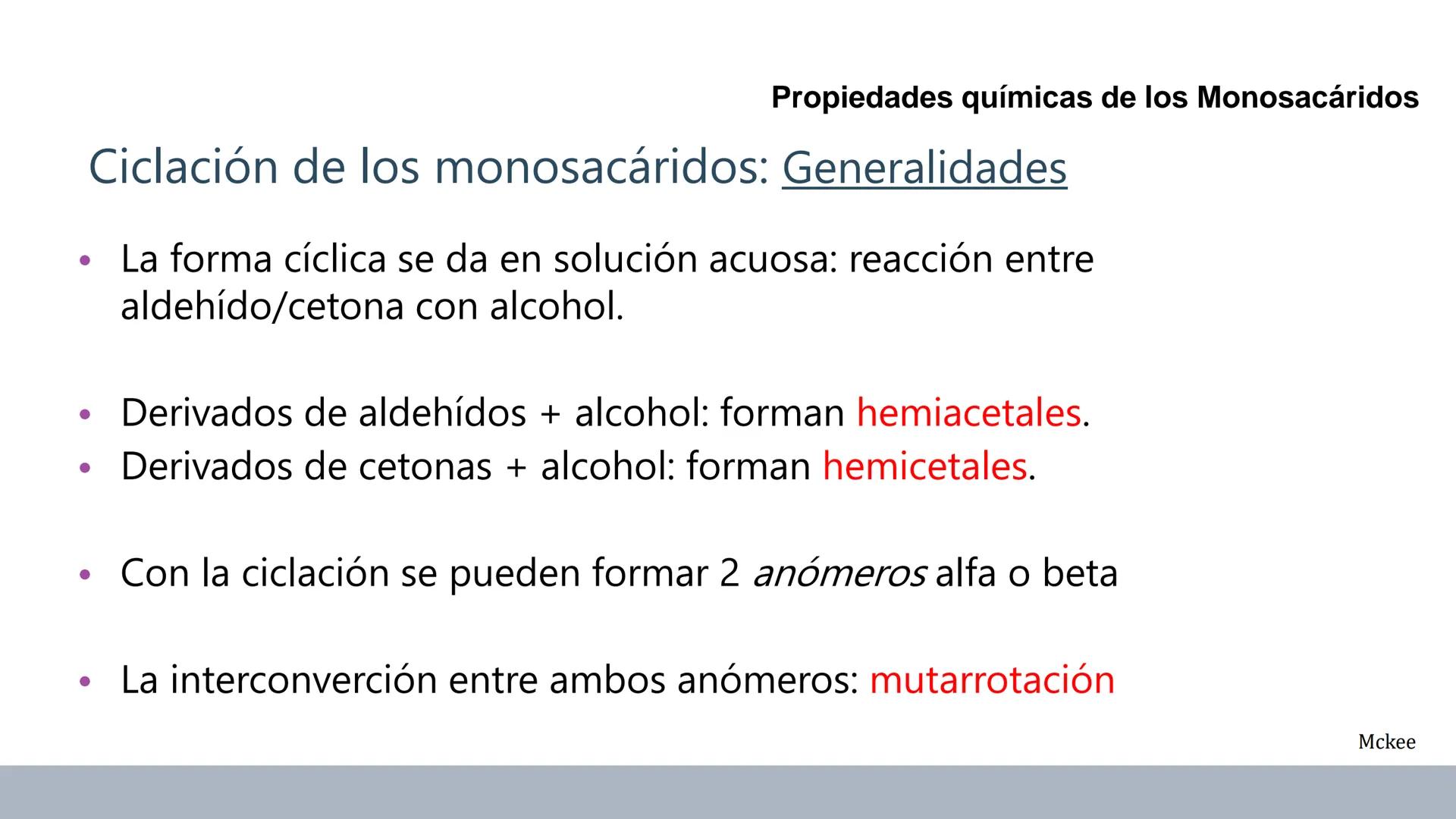 Carbohidratos
Estructura y Propiedades # Generalidades de los Carbohidratos
• Moléculas biológicas más abundantes en la naturaleza
• Form