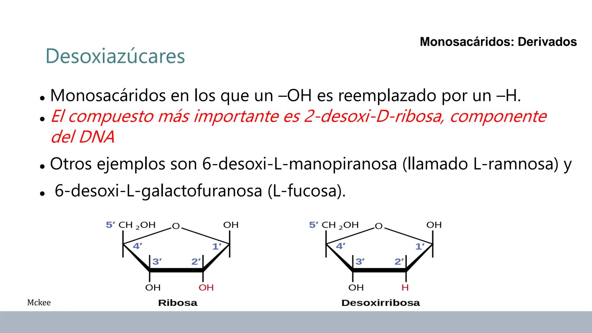 Carbohidratos
Estructura y Propiedades # Generalidades de los Carbohidratos
• Moléculas biológicas más abundantes en la naturaleza
• Form