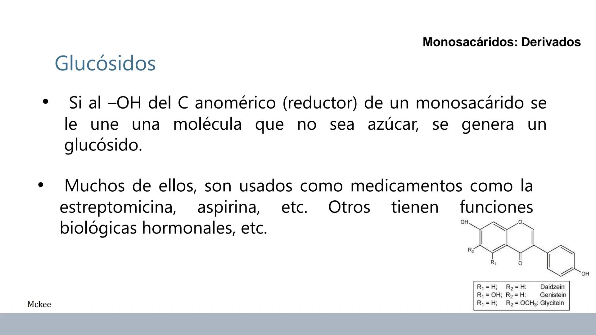 Carbohidratos
Estructura y Propiedades # Generalidades de los Carbohidratos
• Moléculas biológicas más abundantes en la naturaleza
• Form