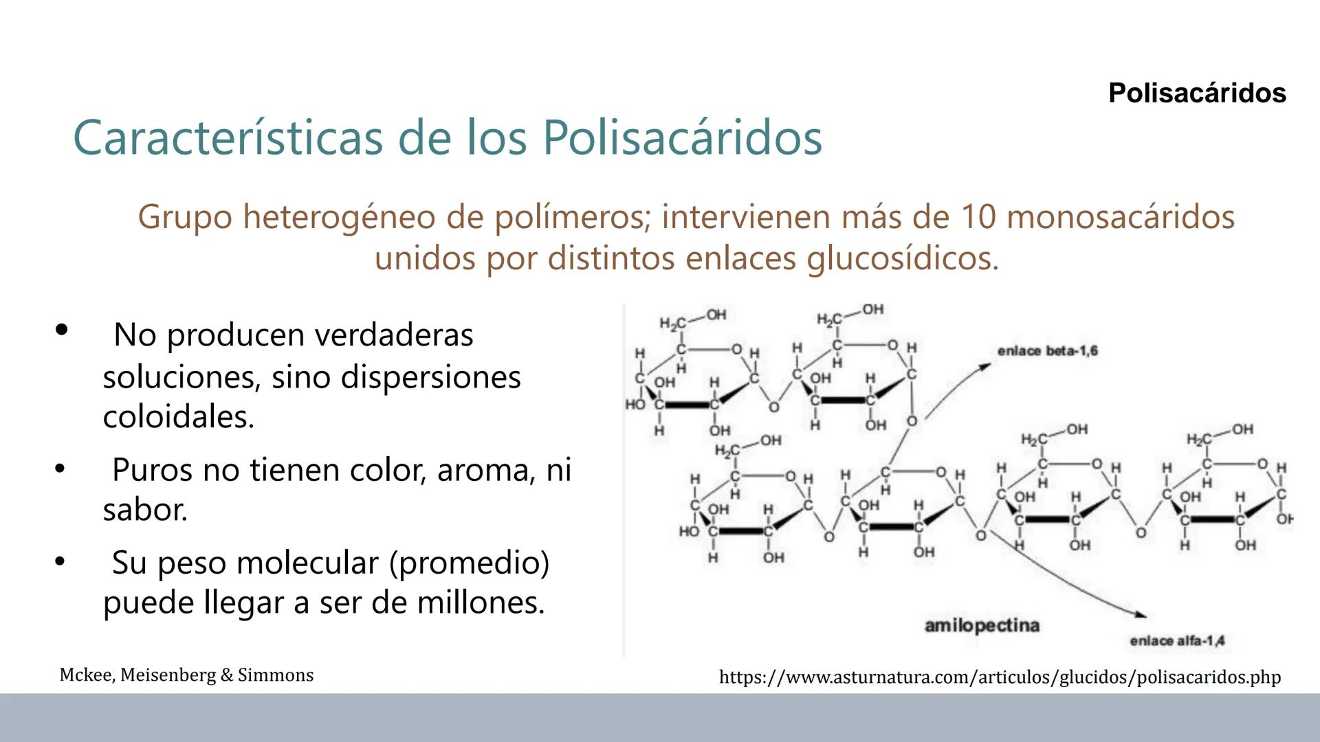 Carbohidratos
Estructura y Propiedades # Generalidades de los Carbohidratos
• Moléculas biológicas más abundantes en la naturaleza
• Form