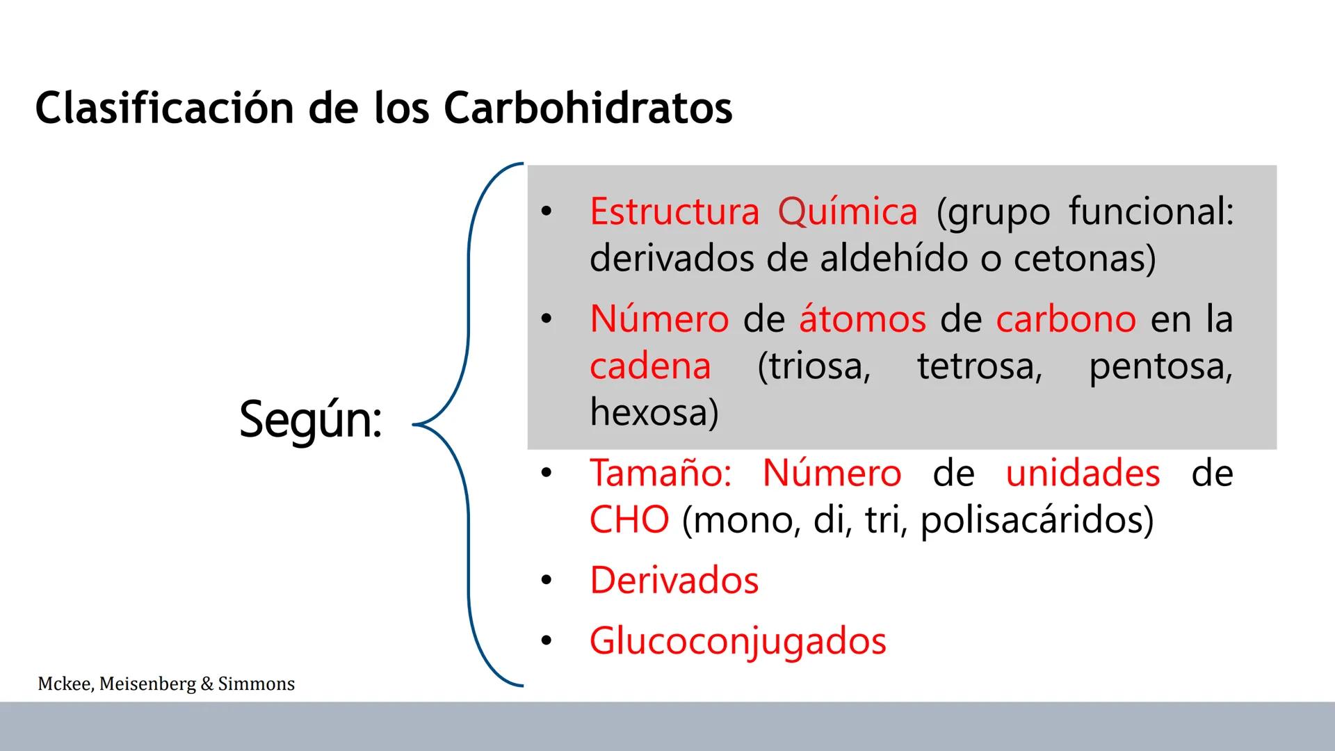 Carbohidratos
Estructura y Propiedades # Generalidades de los Carbohidratos
• Moléculas biológicas más abundantes en la naturaleza
• Form