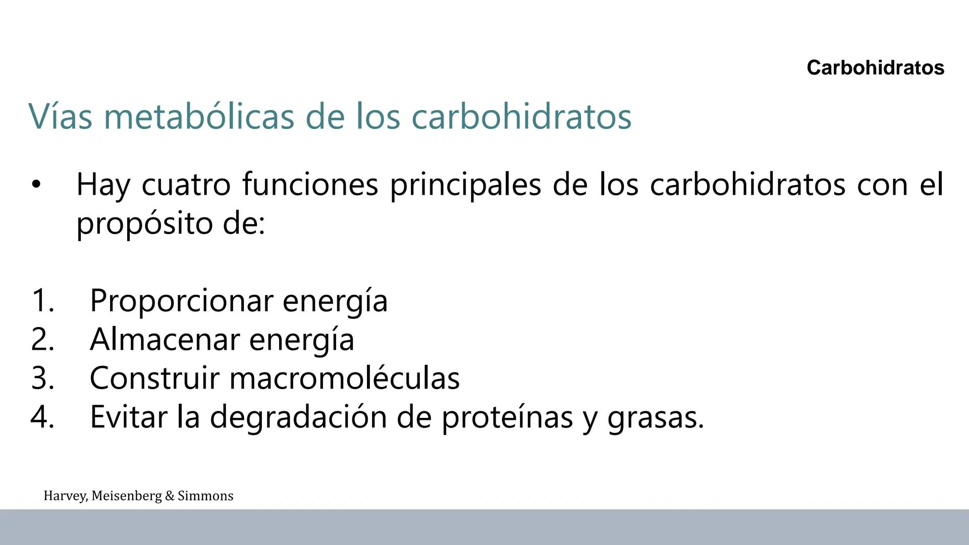 Carbohidratos
Estructura y Propiedades # Generalidades de los Carbohidratos
• Moléculas biológicas más abundantes en la naturaleza
• Form