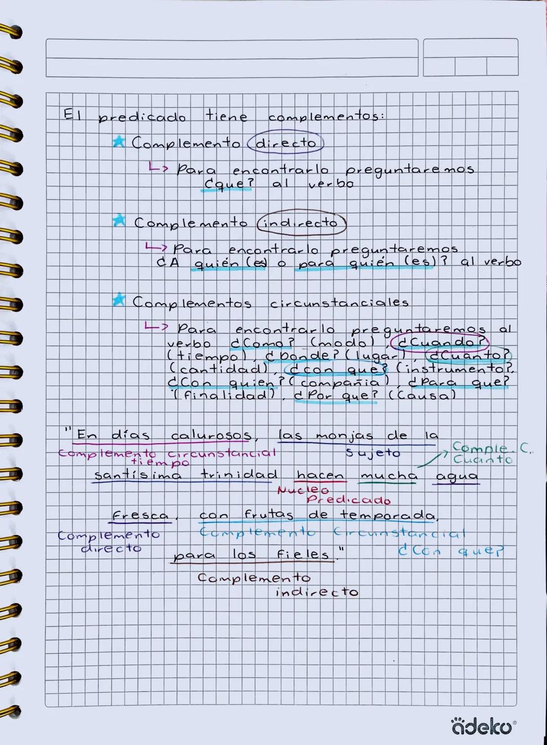 # GRAMÁTICA
Oración
Es la serie o cadena de palabras que
transmite un sentido completo
Oración Simple
Es aquella oración que contiene
*