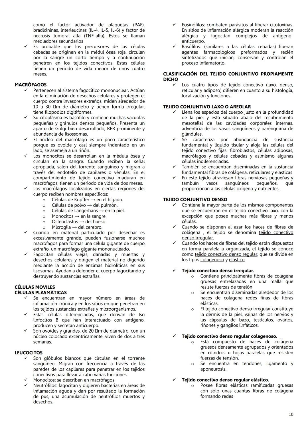 FACULTAD DE MEDICINA
Notas de
Histología
DEPARTAMENTO
RIOLOGIA
EDITORES
Dr. Miguel A. Lecuona Rodríguez
Dra. Alejandra Guerrero Álvarez
