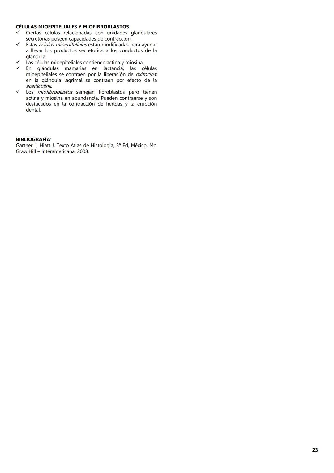 FACULTAD DE MEDICINA
Notas de
Histología
DEPARTAMENTO
RIOLOGIA
EDITORES
Dr. Miguel A. Lecuona Rodríguez
Dra. Alejandra Guerrero Álvarez