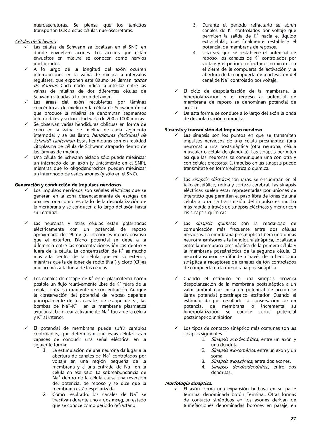FACULTAD DE MEDICINA
Notas de
Histología
DEPARTAMENTO
RIOLOGIA
EDITORES
Dr. Miguel A. Lecuona Rodríguez
Dra. Alejandra Guerrero Álvarez