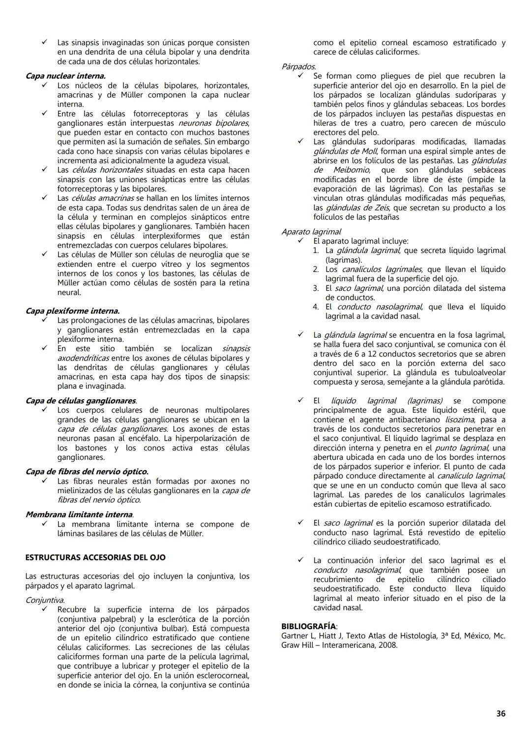 FACULTAD DE MEDICINA
Notas de
Histología
DEPARTAMENTO
RIOLOGIA
EDITORES
Dr. Miguel A. Lecuona Rodríguez
Dra. Alejandra Guerrero Álvarez