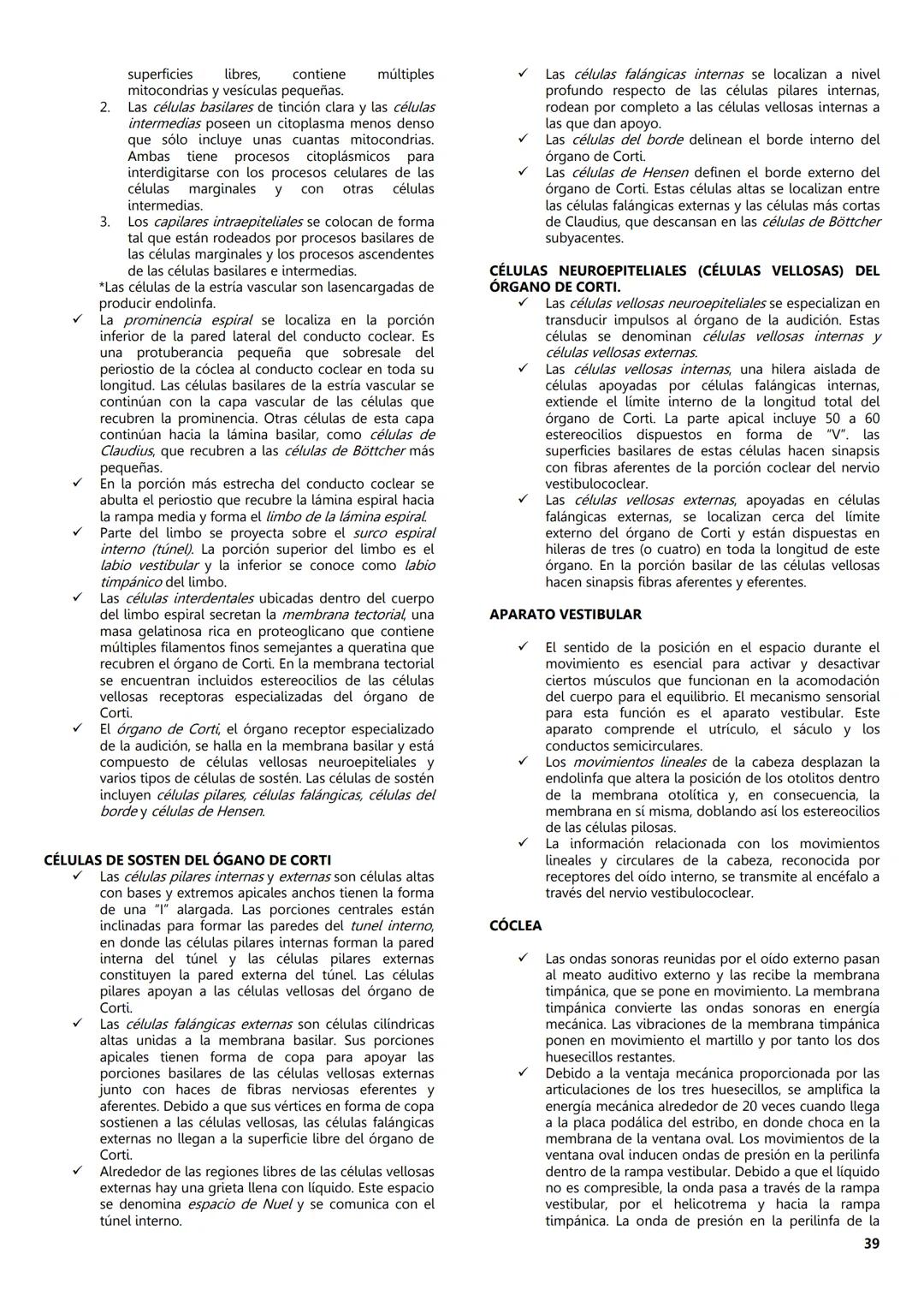 FACULTAD DE MEDICINA
Notas de
Histología
DEPARTAMENTO
RIOLOGIA
EDITORES
Dr. Miguel A. Lecuona Rodríguez
Dra. Alejandra Guerrero Álvarez