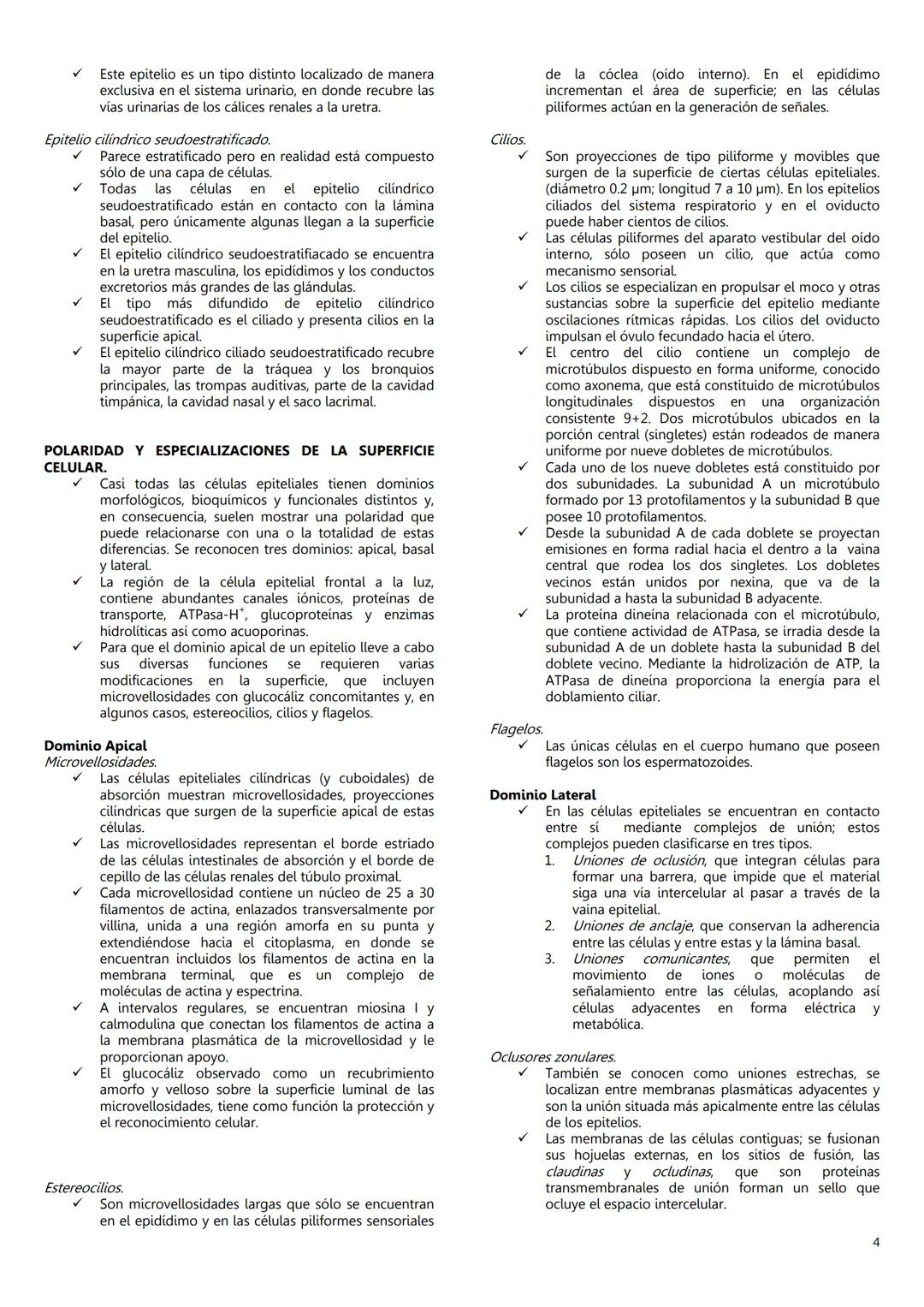 FACULTAD DE MEDICINA
Notas de
Histología
DEPARTAMENTO
RIOLOGIA
EDITORES
Dr. Miguel A. Lecuona Rodríguez
Dra. Alejandra Guerrero Álvarez