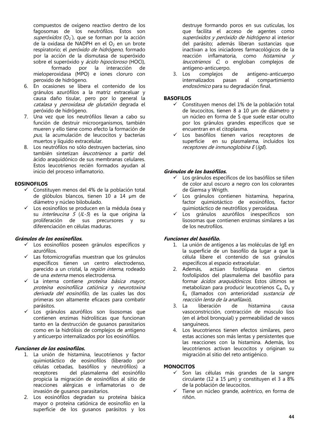 FACULTAD DE MEDICINA
Notas de
Histología
DEPARTAMENTO
RIOLOGIA
EDITORES
Dr. Miguel A. Lecuona Rodríguez
Dra. Alejandra Guerrero Álvarez