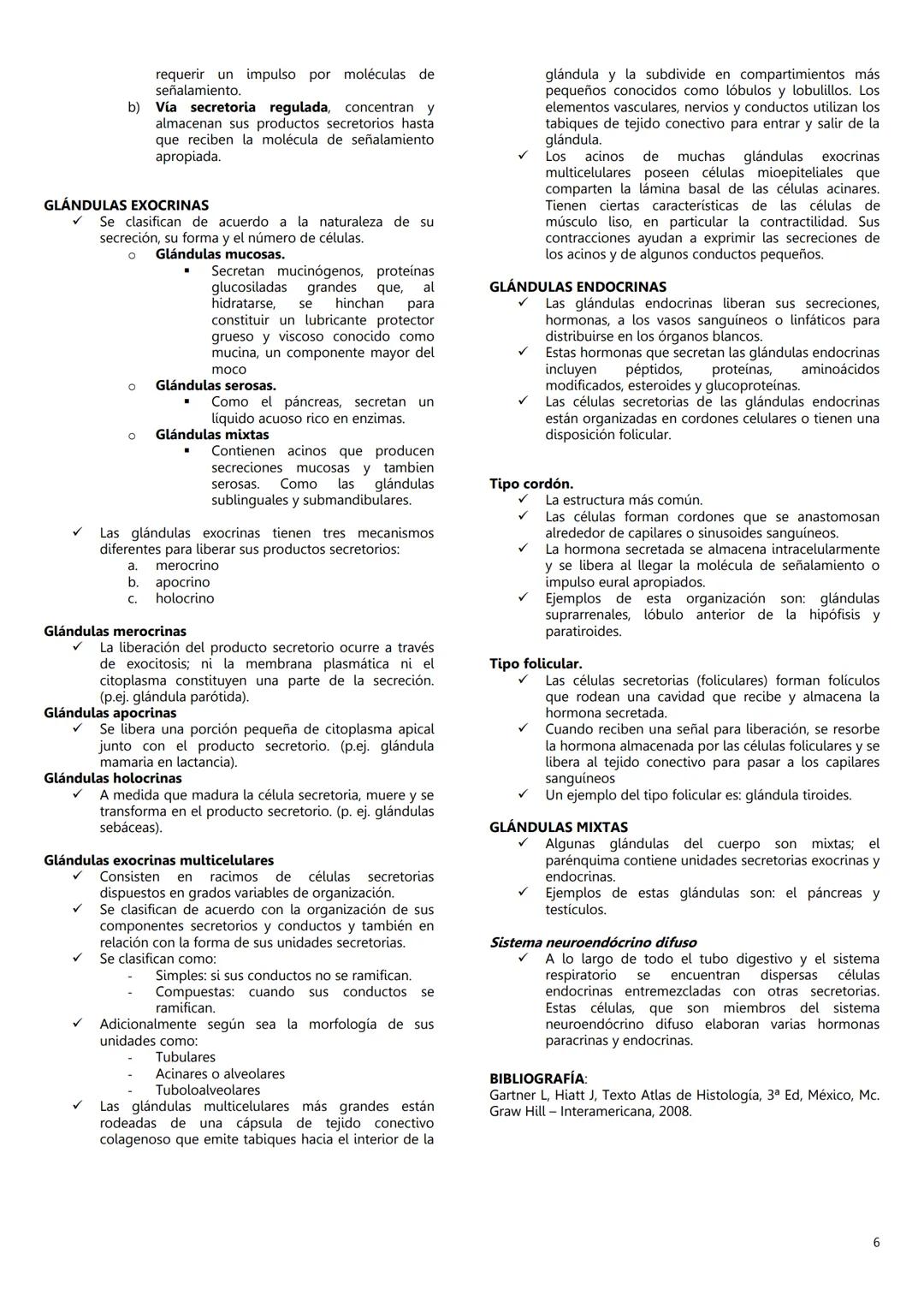 FACULTAD DE MEDICINA
Notas de
Histología
DEPARTAMENTO
RIOLOGIA
EDITORES
Dr. Miguel A. Lecuona Rodríguez
Dra. Alejandra Guerrero Álvarez