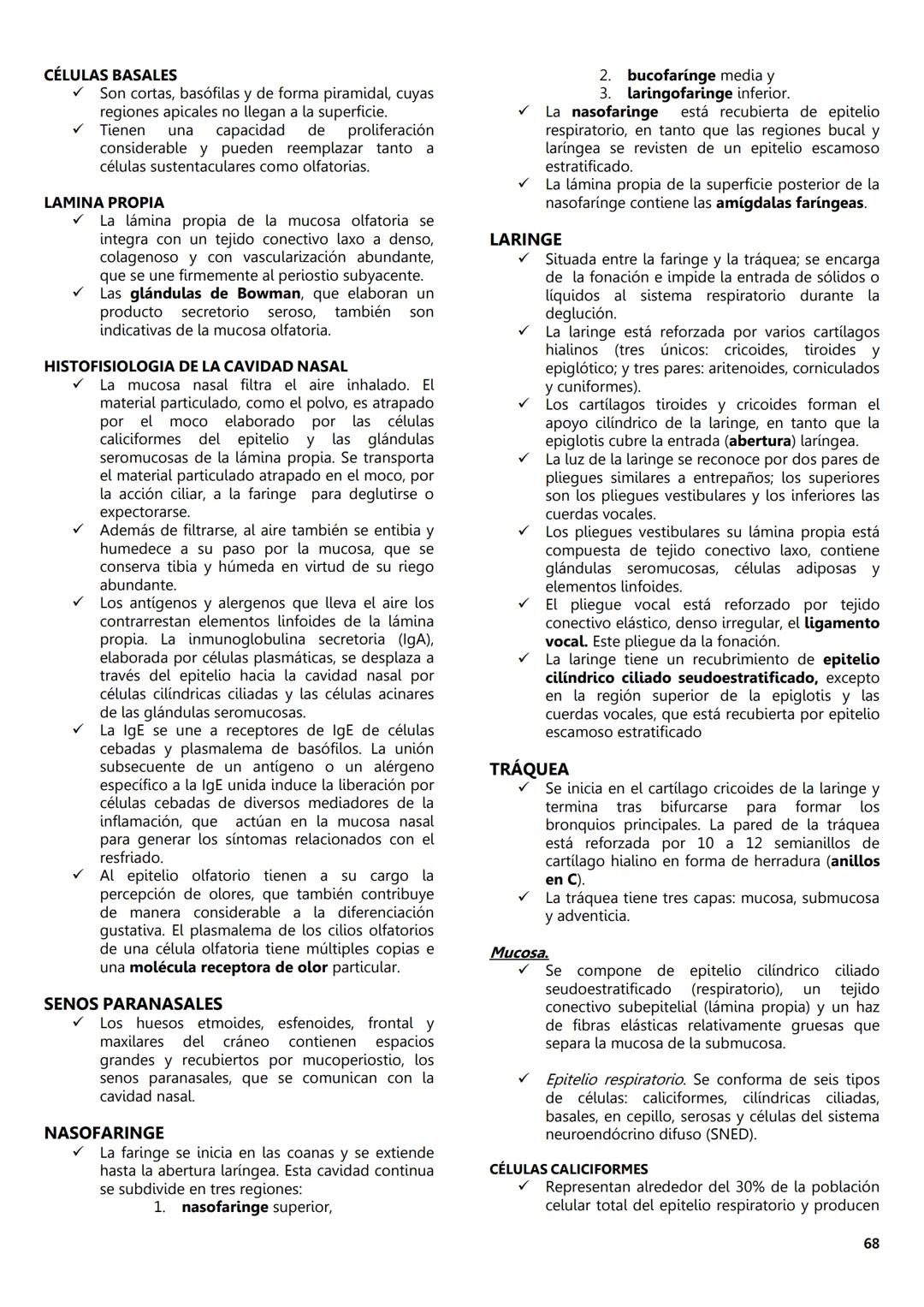 FACULTAD DE MEDICINA
Notas de
Histología
DEPARTAMENTO
RIOLOGIA
EDITORES
Dr. Miguel A. Lecuona Rodríguez
Dra. Alejandra Guerrero Álvarez