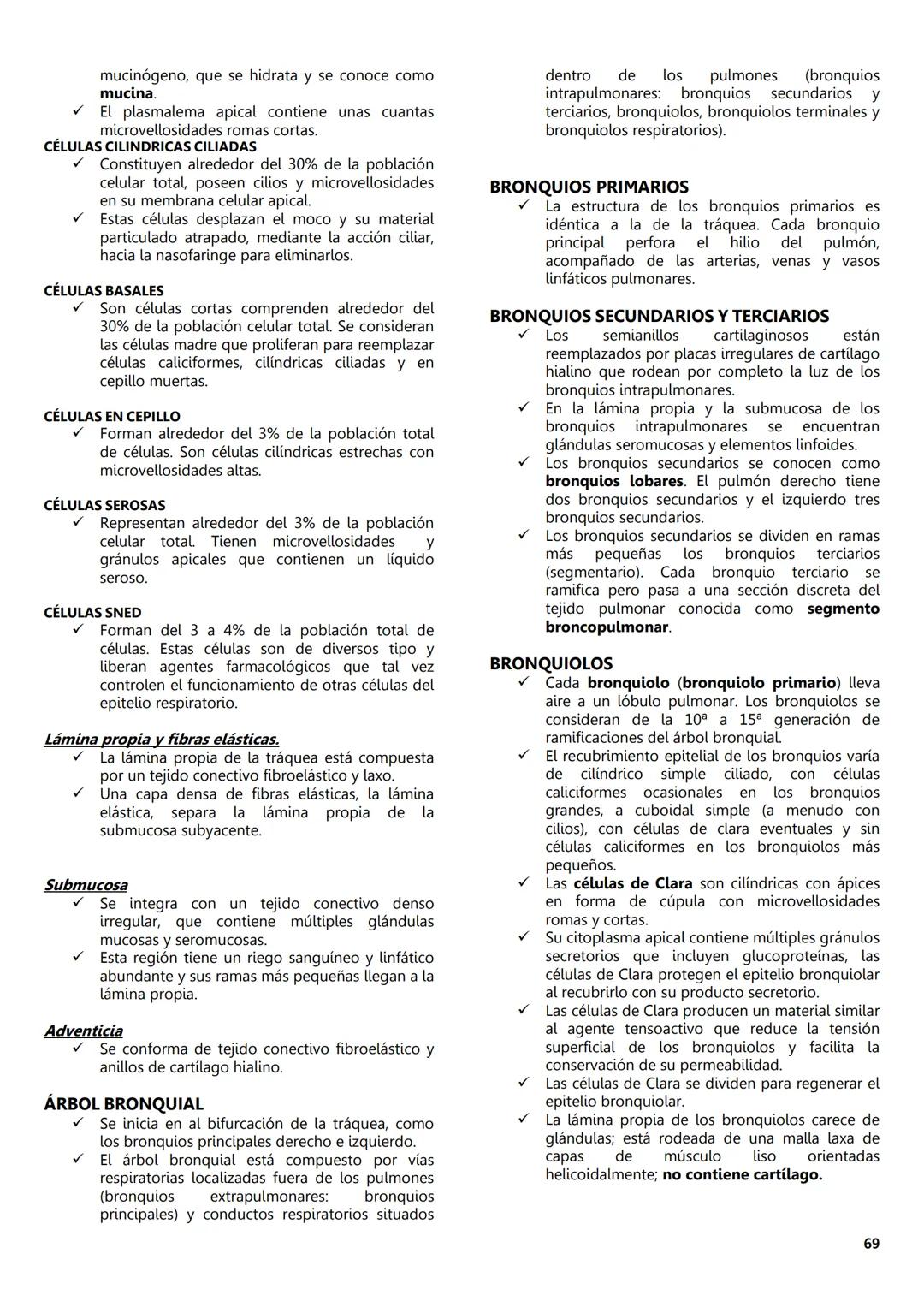 FACULTAD DE MEDICINA
Notas de
Histología
DEPARTAMENTO
RIOLOGIA
EDITORES
Dr. Miguel A. Lecuona Rodríguez
Dra. Alejandra Guerrero Álvarez