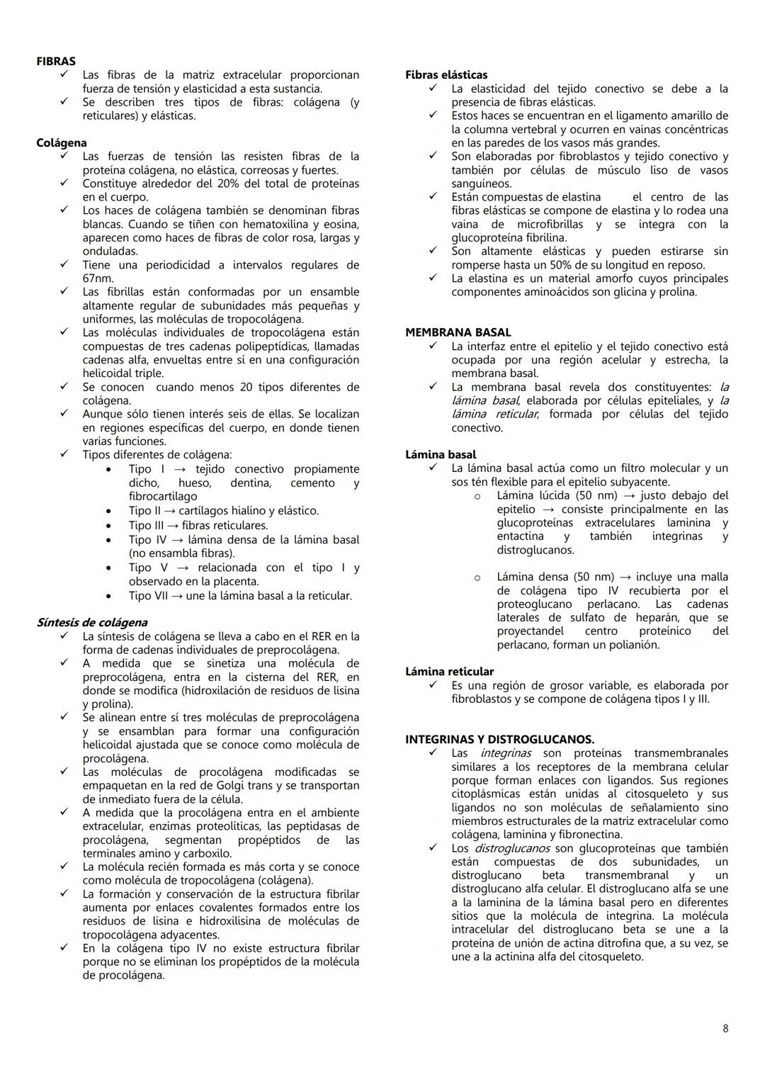 FACULTAD DE MEDICINA
Notas de
Histología
DEPARTAMENTO
RIOLOGIA
EDITORES
Dr. Miguel A. Lecuona Rodríguez
Dra. Alejandra Guerrero Álvarez