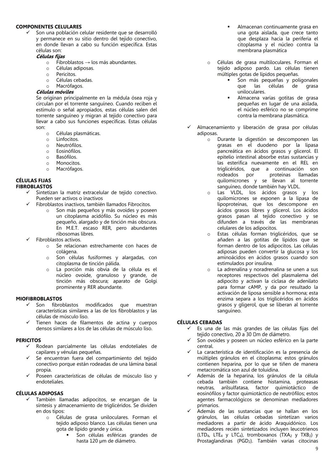 FACULTAD DE MEDICINA
Notas de
Histología
DEPARTAMENTO
RIOLOGIA
EDITORES
Dr. Miguel A. Lecuona Rodríguez
Dra. Alejandra Guerrero Álvarez