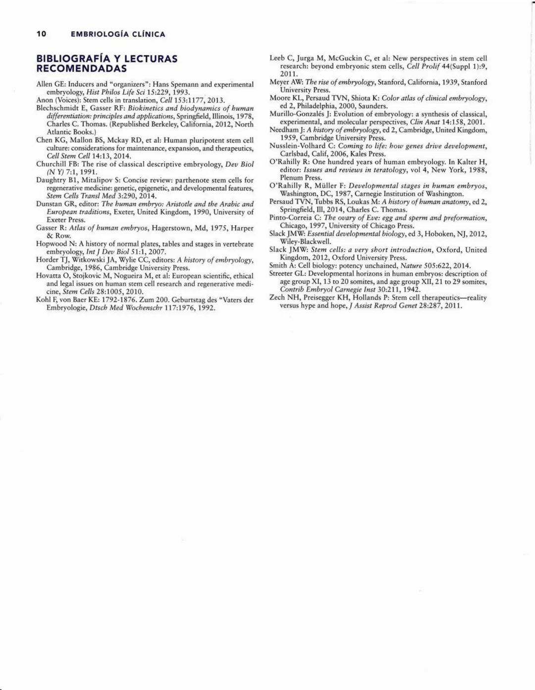 # Introducción
al desarrollo humano
CAPÍTULO
# 1
Períodos del desarrollo 1
Estadios del desarrollo embrionario 2
Período posnatal 2
Lactan