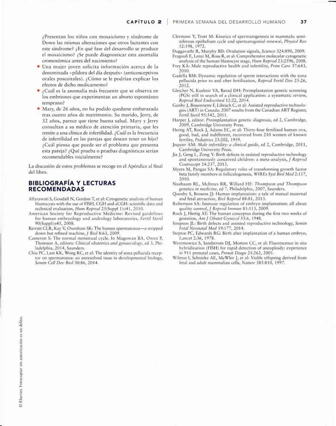 # Introducción
al desarrollo humano
CAPÍTULO
# 1
Períodos del desarrollo 1
Estadios del desarrollo embrionario 2
Período posnatal 2
Lactan