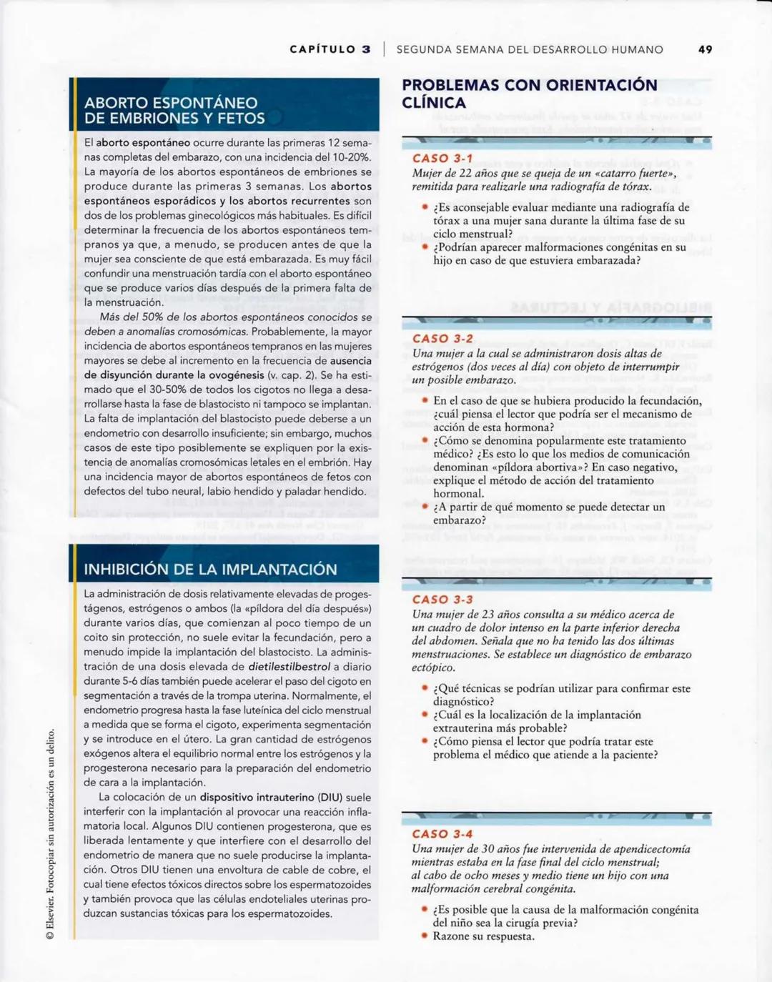 # Introducción
al desarrollo humano
CAPÍTULO
# 1
Períodos del desarrollo 1
Estadios del desarrollo embrionario 2
Período posnatal 2
Lactan