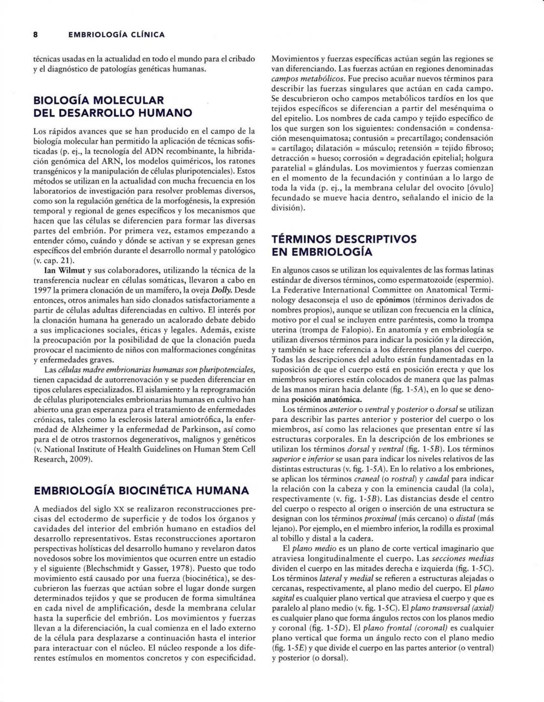 # Introducción
al desarrollo humano
CAPÍTULO
# 1
Períodos del desarrollo 1
Estadios del desarrollo embrionario 2
Período posnatal 2
Lactan