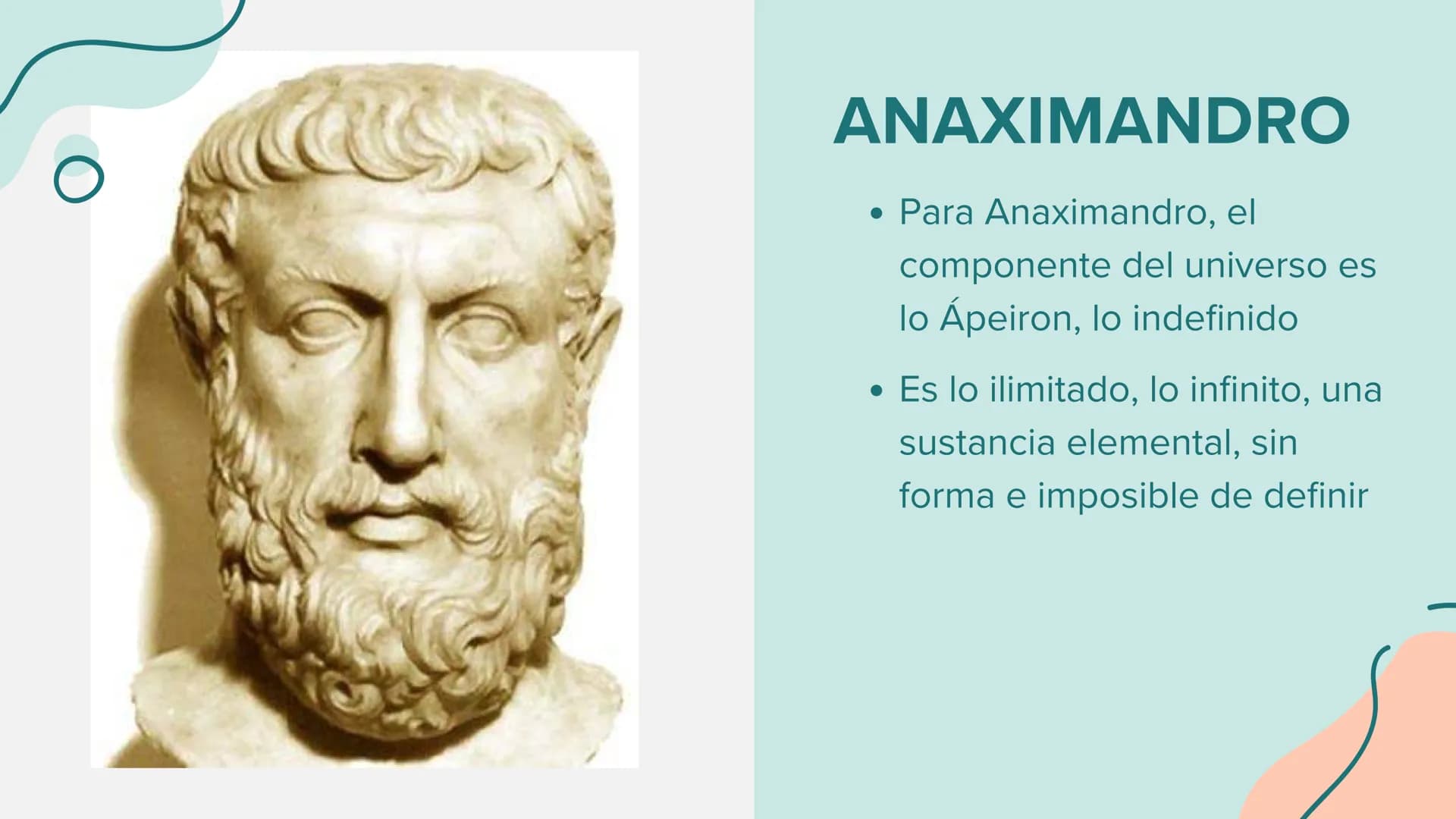 # PITÁGORAS
* Para Pitágoras, el universo fue compuesto por los números
* Entendiendo los números como algo real, no creado por el cerebro h