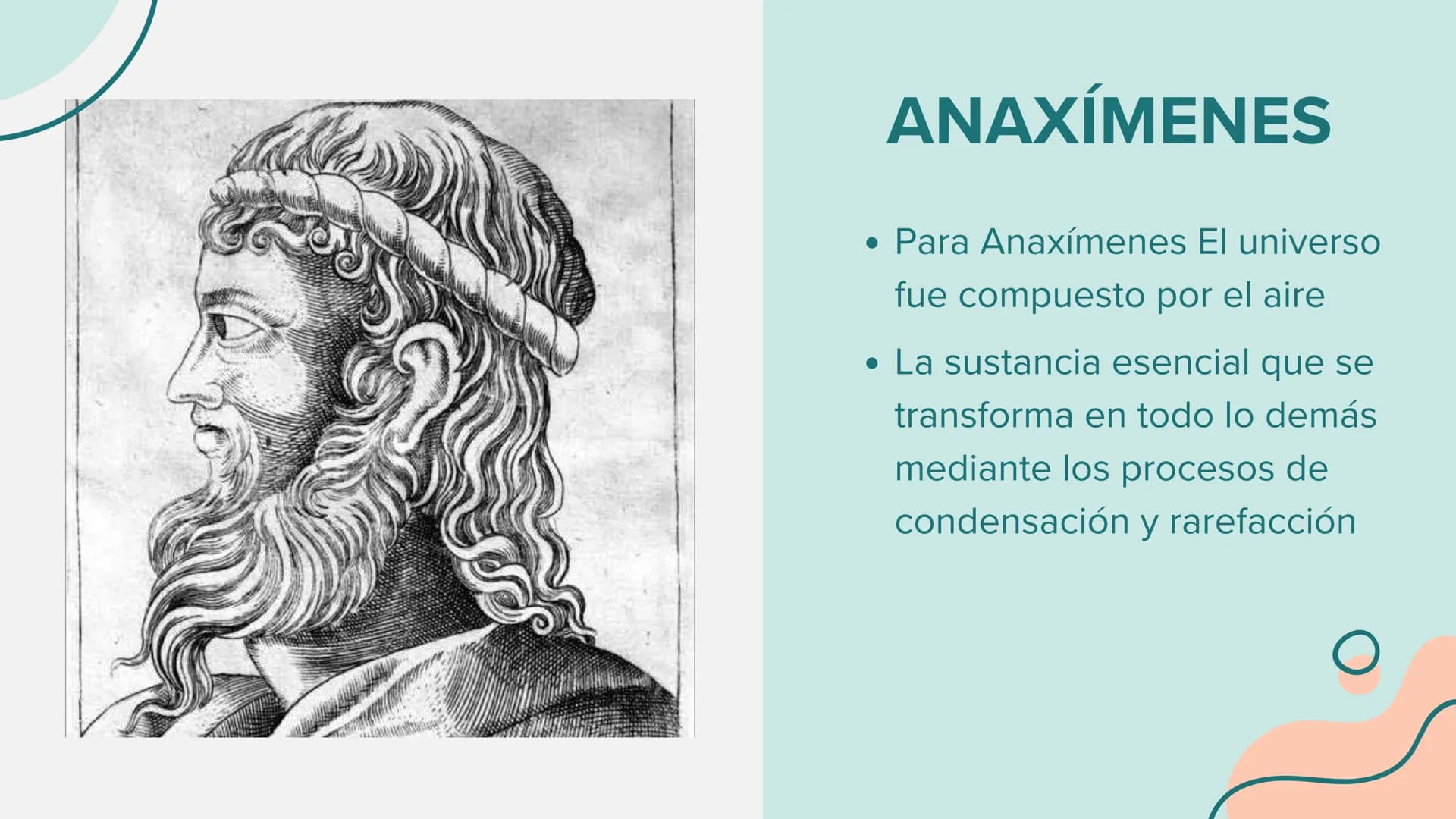 # PITÁGORAS
* Para Pitágoras, el universo fue compuesto por los números
* Entendiendo los números como algo real, no creado por el cerebro h