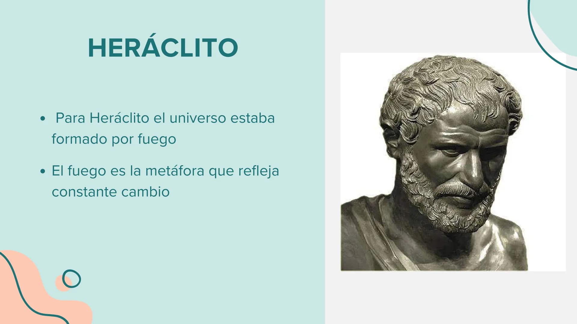 # PITÁGORAS
* Para Pitágoras, el universo fue compuesto por los números
* Entendiendo los números como algo real, no creado por el cerebro h