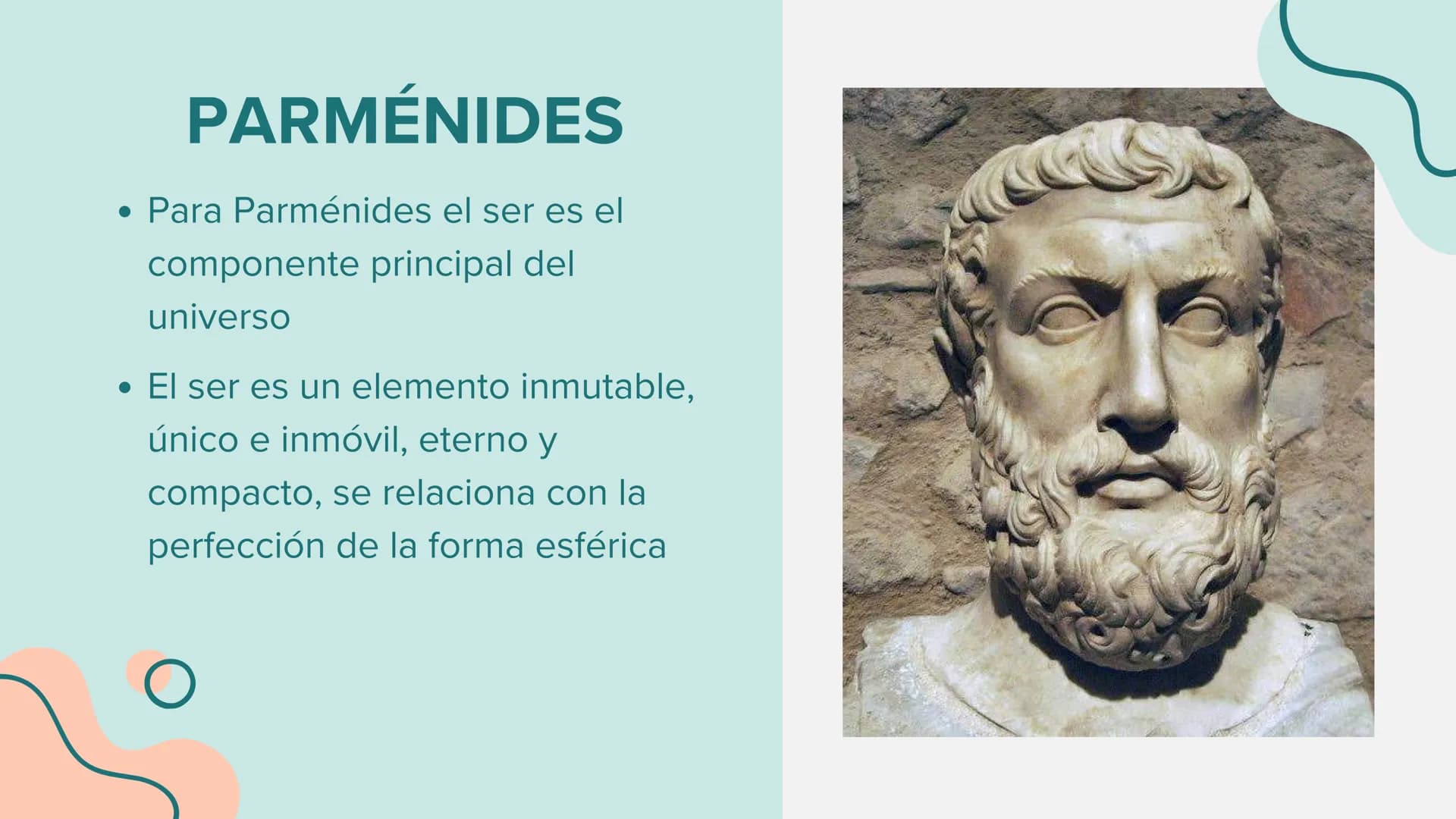 # PITÁGORAS
* Para Pitágoras, el universo fue compuesto por los números
* Entendiendo los números como algo real, no creado por el cerebro h