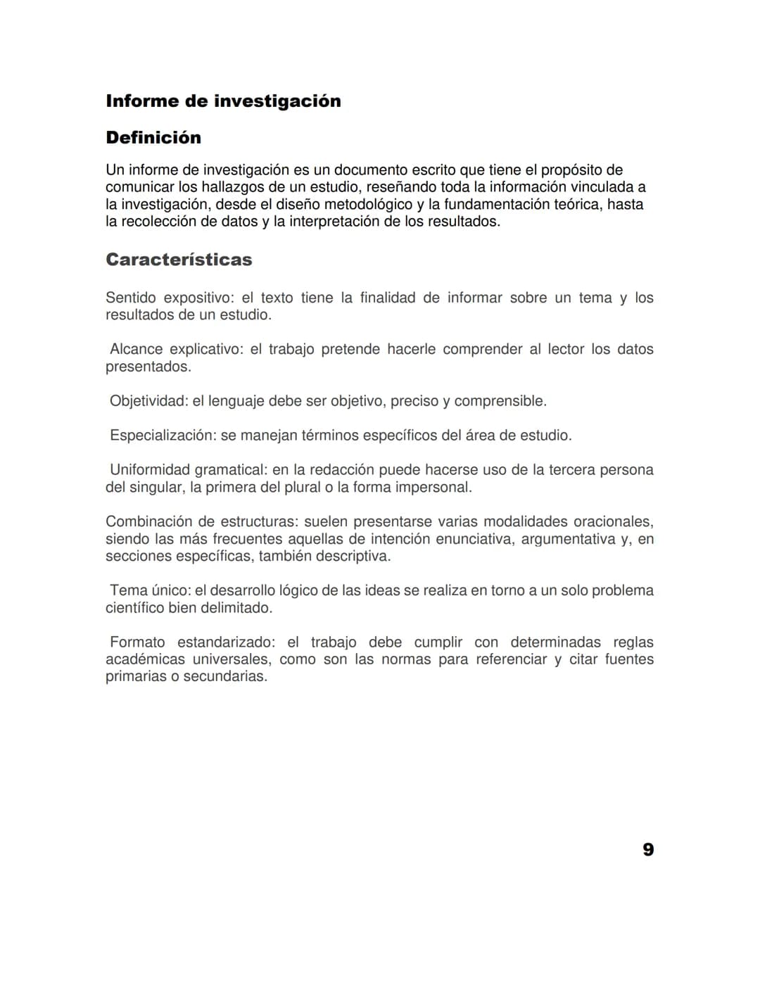 REPORTE DE INVESTIGACIÓN
SOBRE TEXTOS ACADÉMICOS
COMO HERRAMIENTAS DEL
CONOCIMIENTO CIENTÍFICO # INDICE
Indice.............................