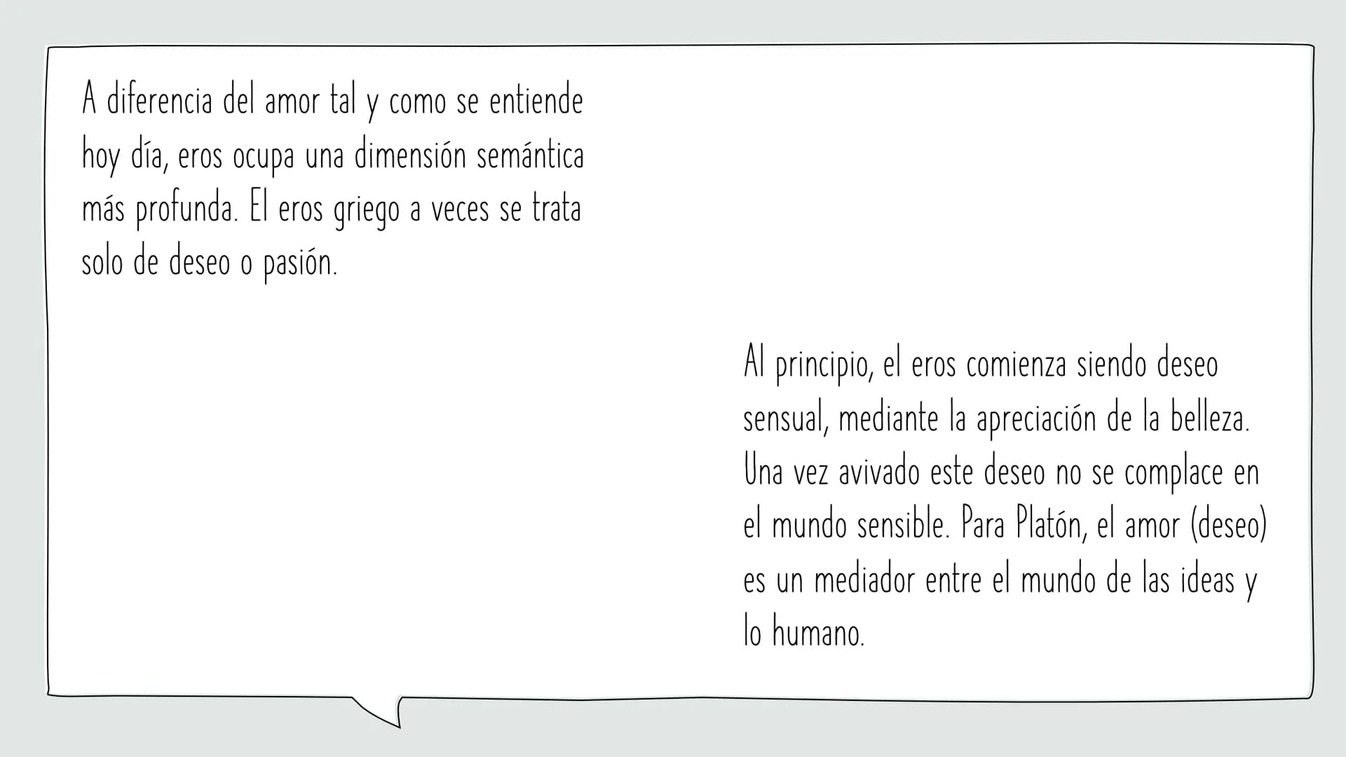 ¿QUÉ ES EL AMOR? # CONCEPTO
* Sentimiento intenso del ser humano que, partiendo de su propia insuficiencia, necesita y busca el encuentro y