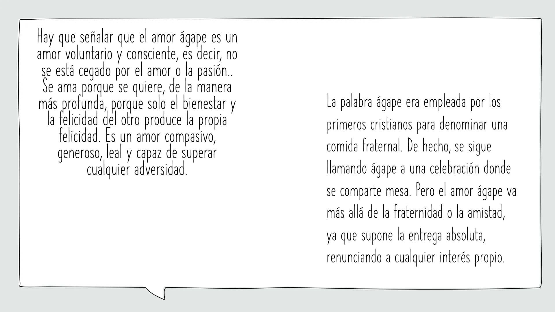 ¿QUÉ ES EL AMOR? # CONCEPTO
* Sentimiento intenso del ser humano que, partiendo de su propia insuficiencia, necesita y busca el encuentro y