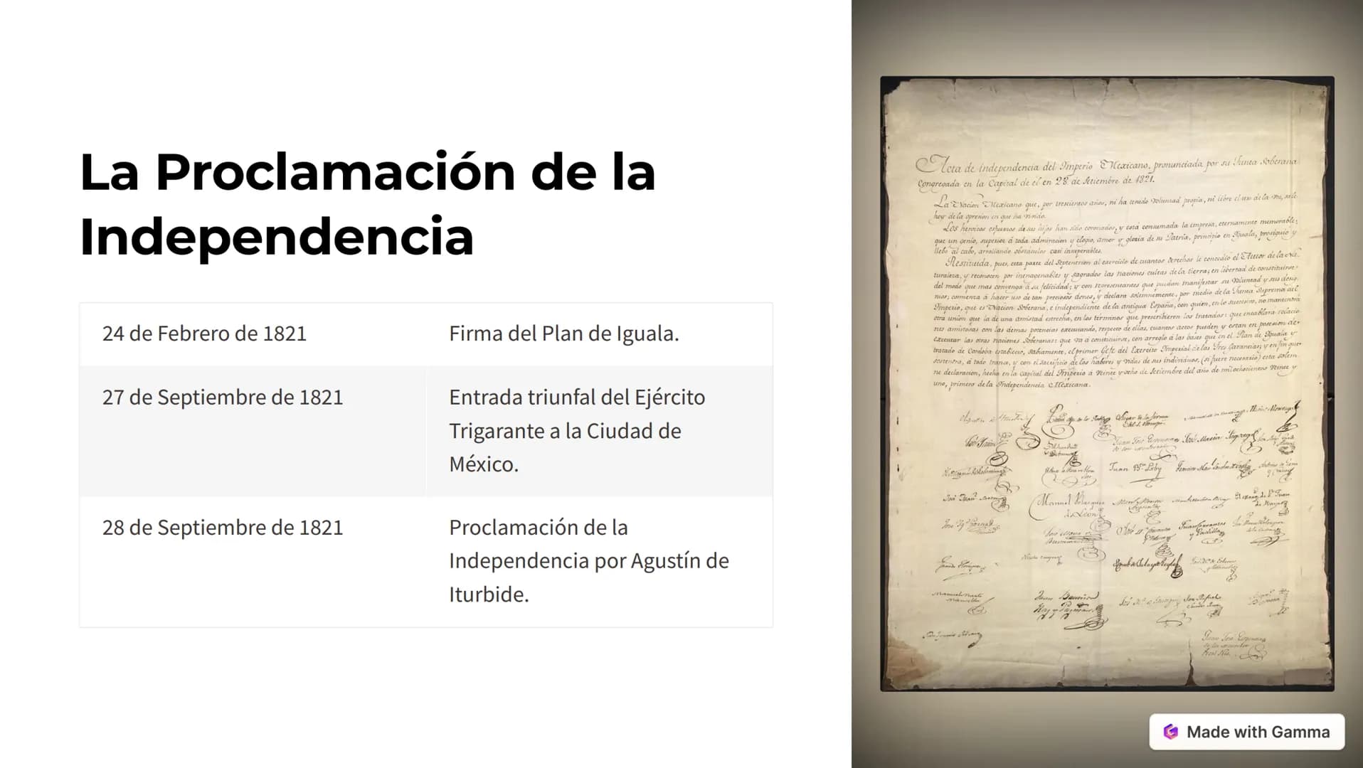 # Antecedentes Históricos
1. **Dominación Española**
Tres siglos de control colonial.
2. **Injusticias Sociales**
Explotación y d