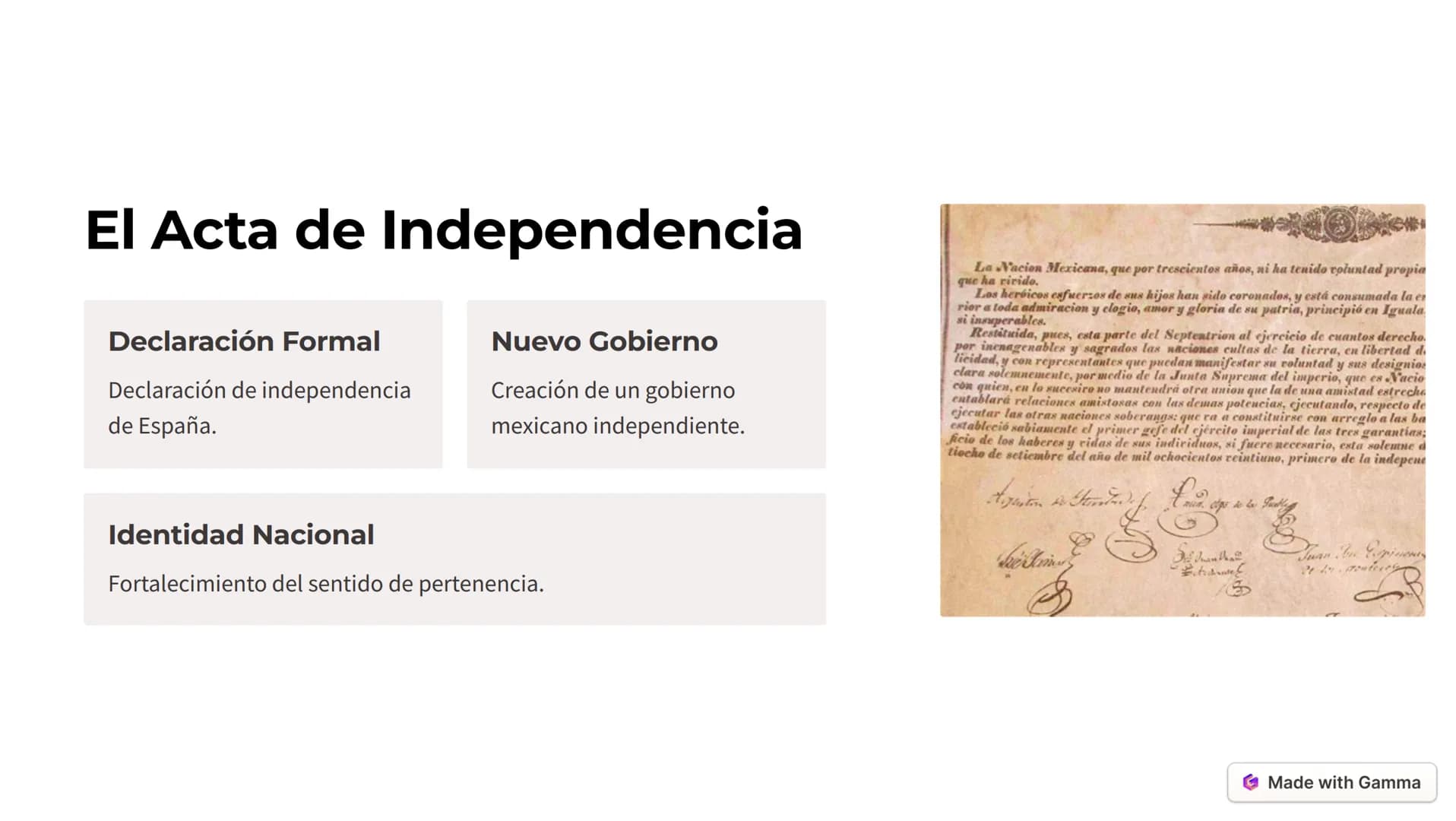 # Antecedentes Históricos
1. **Dominación Española**
Tres siglos de control colonial.
2. **Injusticias Sociales**
Explotación y d