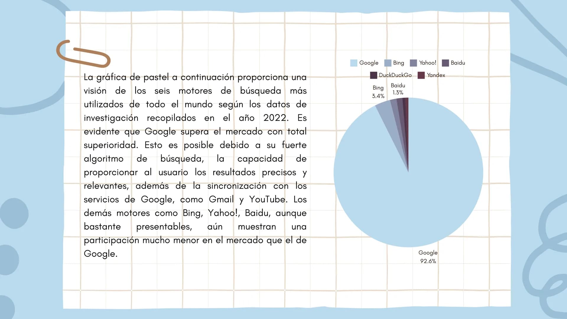 # INTRODUCCIÓN
La capacidad de buscar información confiable es crucial en un mundo
inundado de datos y opiniones. En la era digital, caract