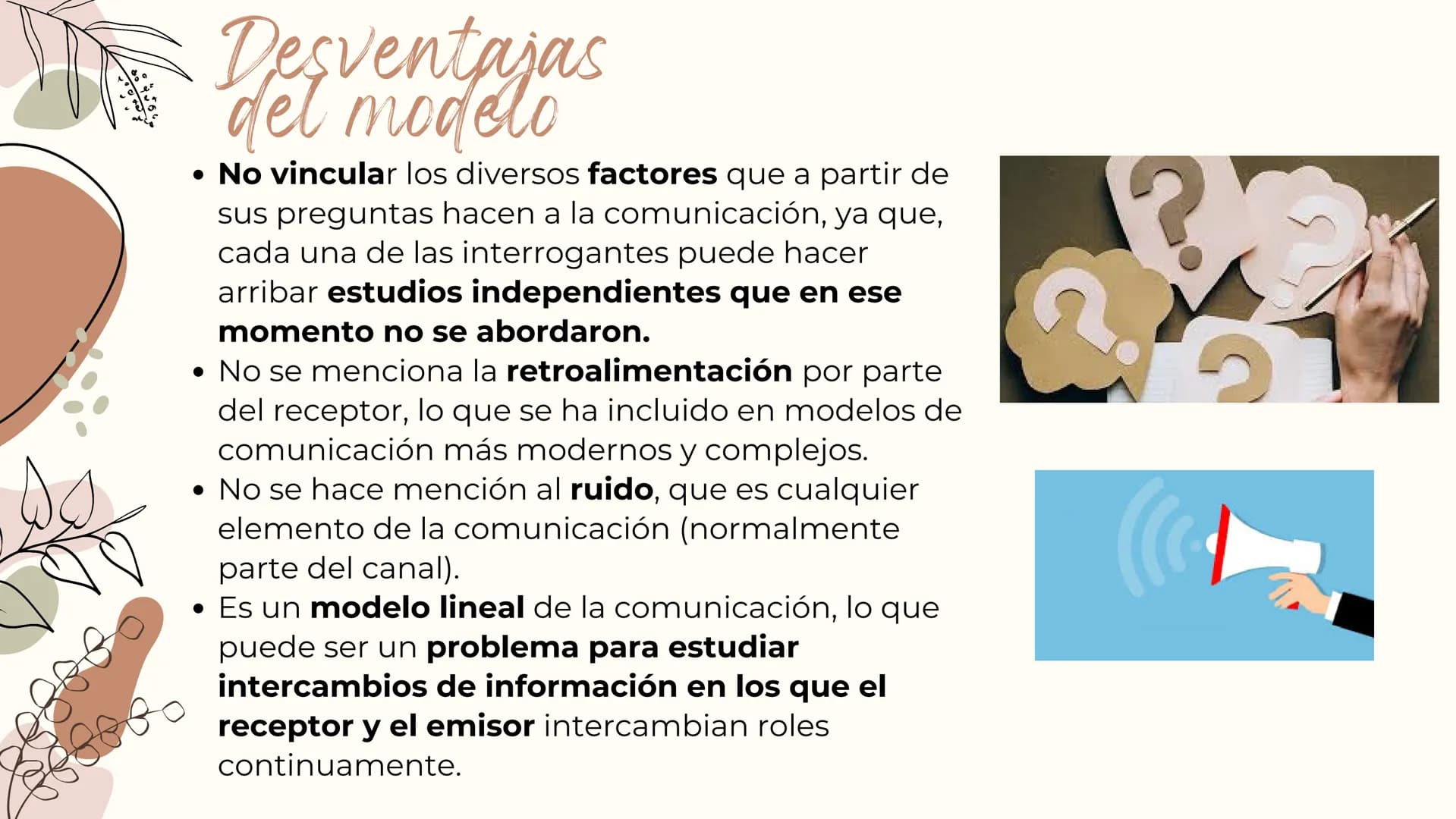 # Índice
01 BIOGRAFÍA DE LASSWELL
02 ¿DE DÓNDE SE ORIGINA SU MODELO DE COMUNICACIÓN?
03 ELEMENTOS DEL MODELO
04 ¿QUÉ BUSCABA TRANSMITIR O R