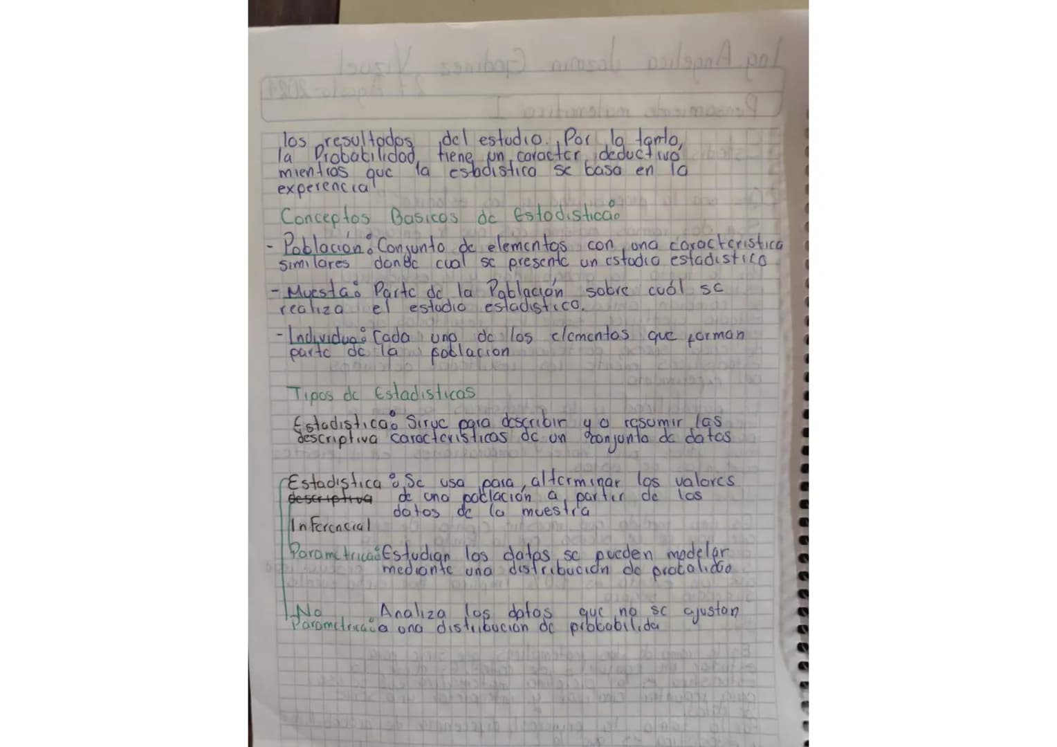 Probabilidad y estadística – página 2