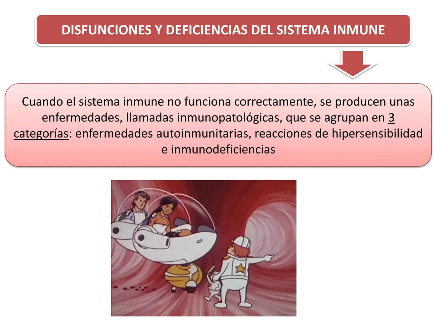 # Qué vamos a estudiar...
## 1. EL SISTEMA INMUNE
### 1.1. La inmunidad y la respuesta inmune
## 2. EL SISTEMA INMUNITARIO INNATO
### 2.1. R