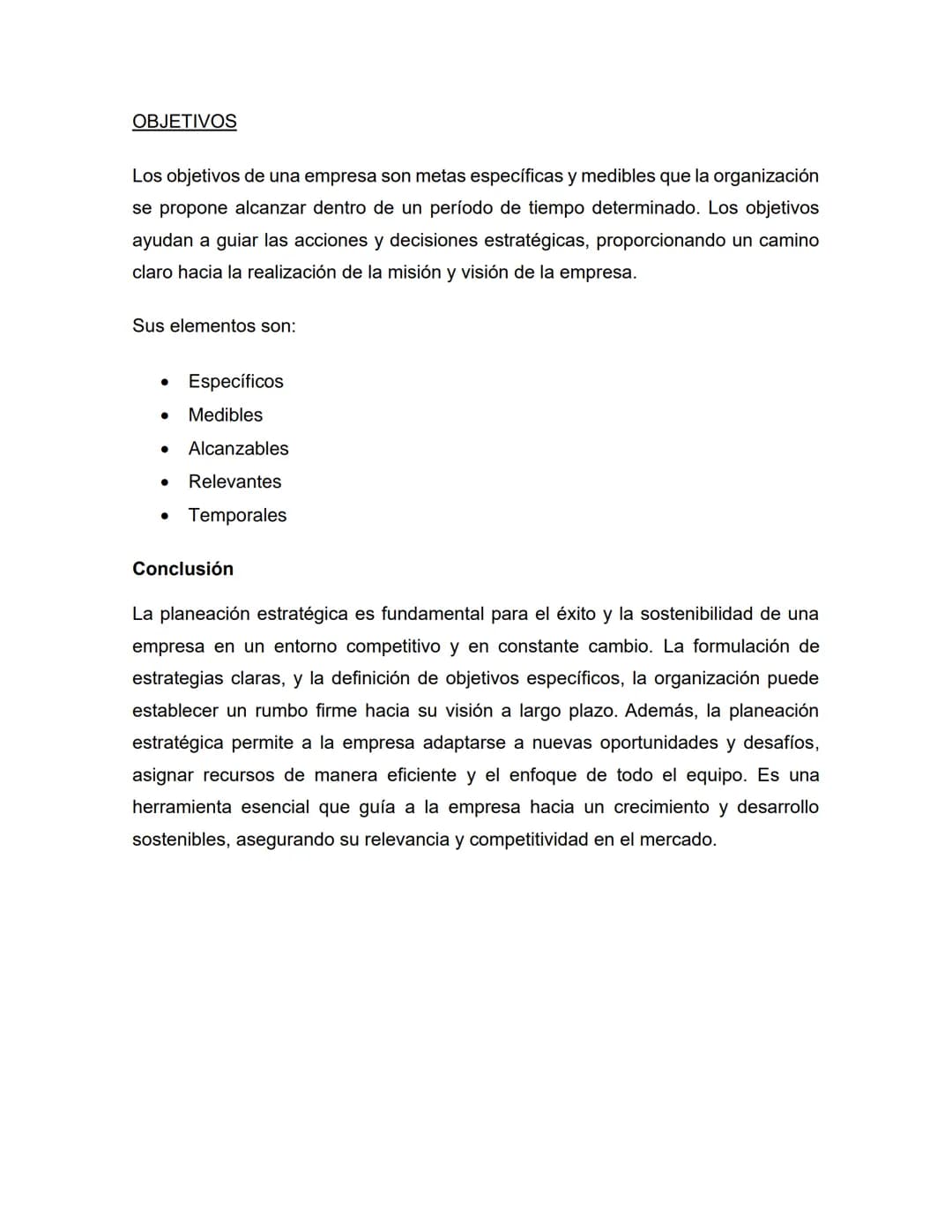 # CONTENIDO
* ¿QUÉ ES?
* ORIGEN
* EVOLUCIÓN
* RESUMEN
* MISIÓN
* VISIÓN
* OBJETIVOS
* CONCLUSIÓN # ¿QUÉ ES?
La planeación estratégica es un