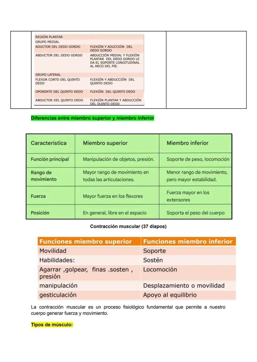 # Músculo esquelético (67)
La fuerza de una persona, hace que la energía física se convierta en mecánica.
Miología: Ciencia que estudia los