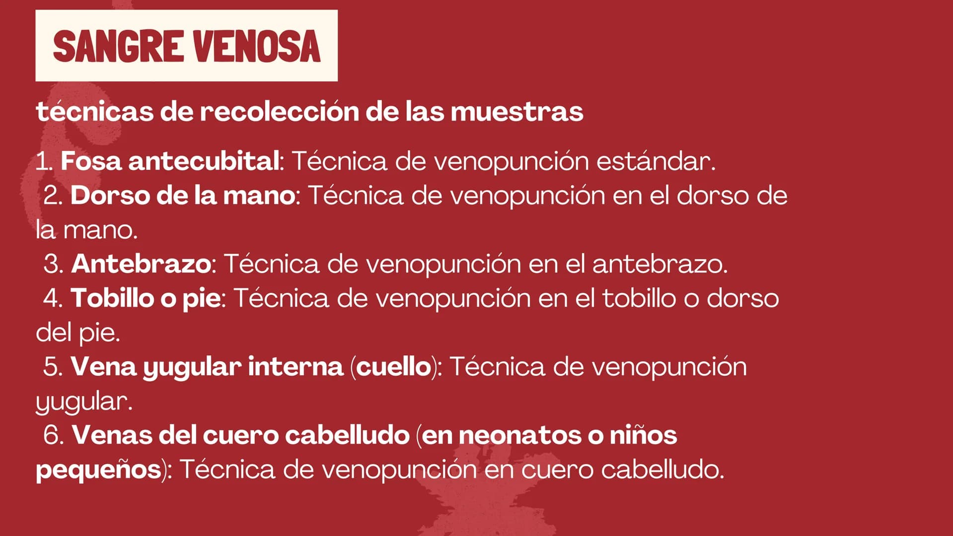## PREGUNTAS
¿Que es la sangre y cuales son los tipos de sangre que existen?
Menciona una tecnica para la extracción de cada tipo de sangre
