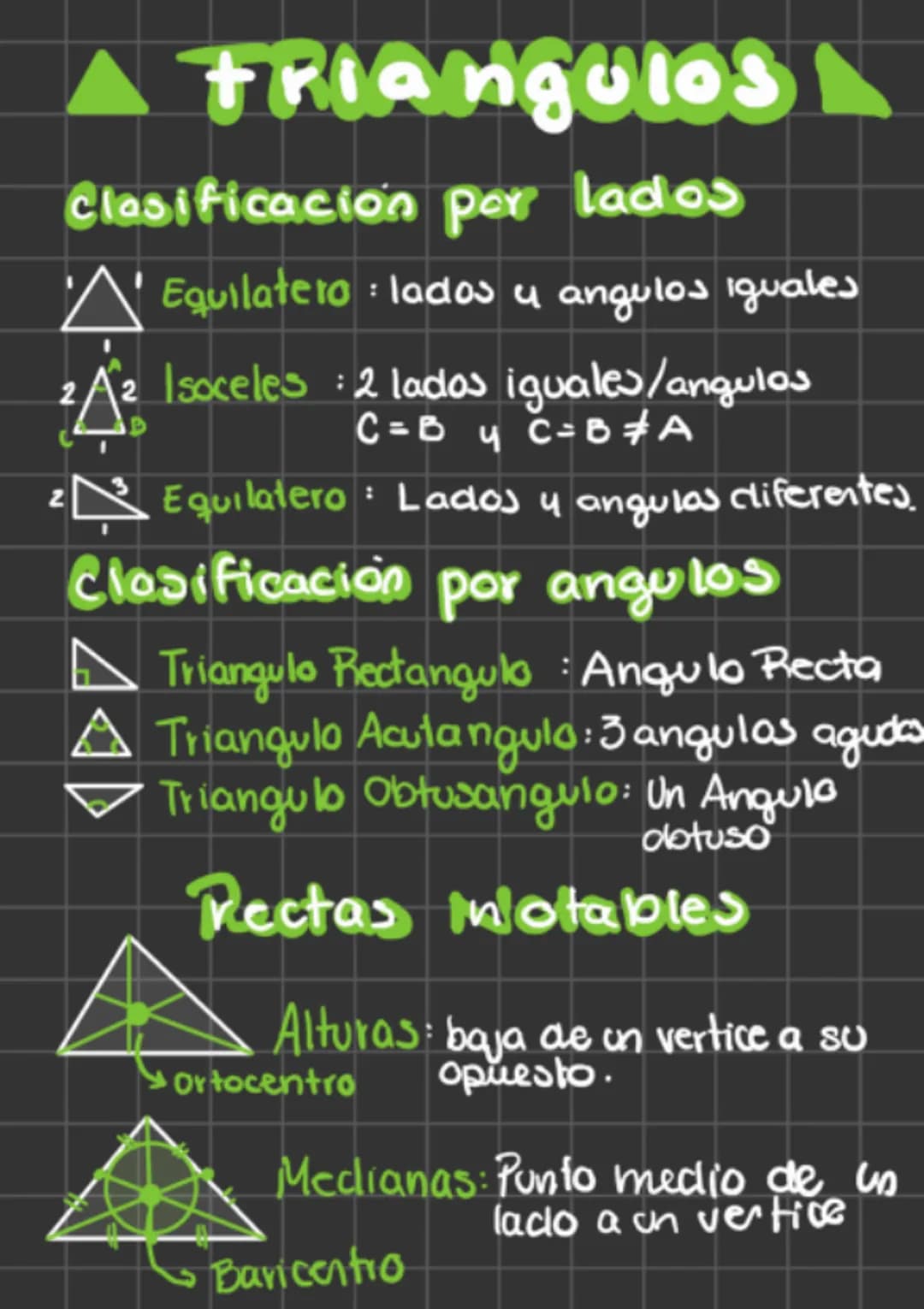 # ✓ GUIA+MATEMATICAS
## Partes geometricas
- Panto: No tiene partes, carece de dimensio
- Linea recta: sucesión infinita de puntos.
- → Semi