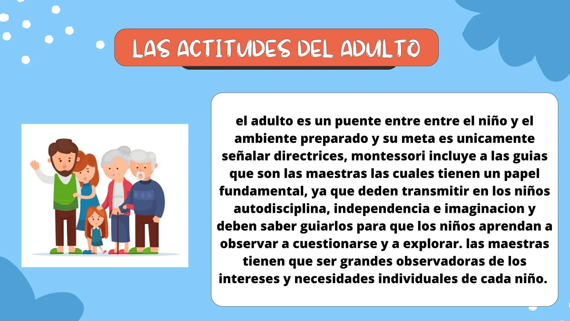 ÍNDICE:
INTRODUCCIÓN
1
CONCLUSIONES
3
CONTENIDO TEÓRICO
2
REFERENCIAS
4 ## INTRODUCCIÓN:
La Dra. María Montessori (1870-1952) se inició en e