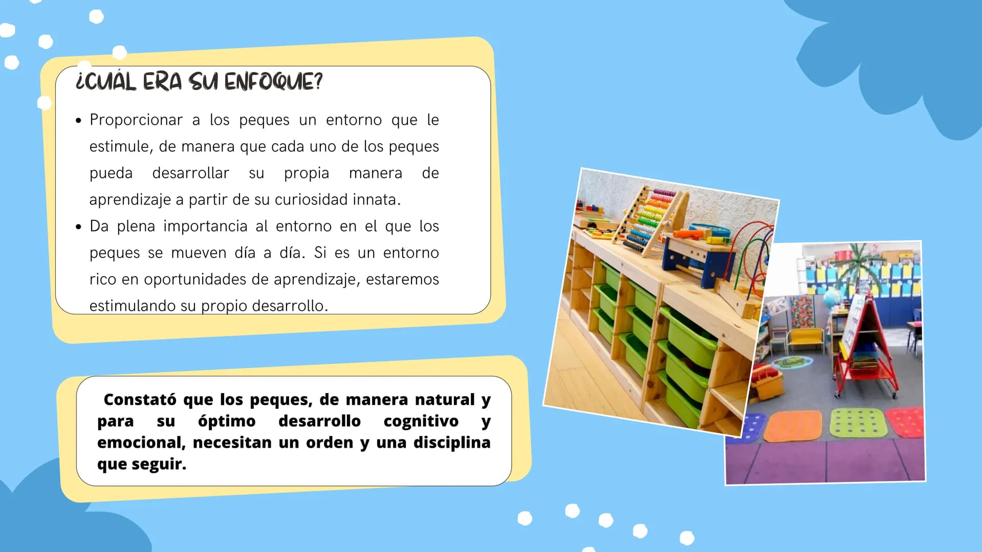 ÍNDICE:
INTRODUCCIÓN
1
CONCLUSIONES
3
CONTENIDO TEÓRICO
2
REFERENCIAS
4 ## INTRODUCCIÓN:
La Dra. María Montessori (1870-1952) se inició en e