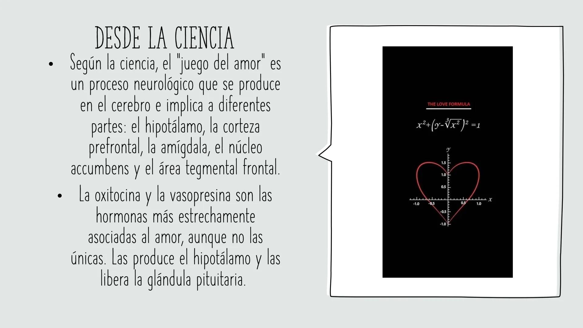 ¿QUÉ ES EL AMOR? •
CONCEPTO
•
Sentimiento intenso del ser
humano que, partiendo de su
propia insuficiencia, necesita y
busca el encuentro y