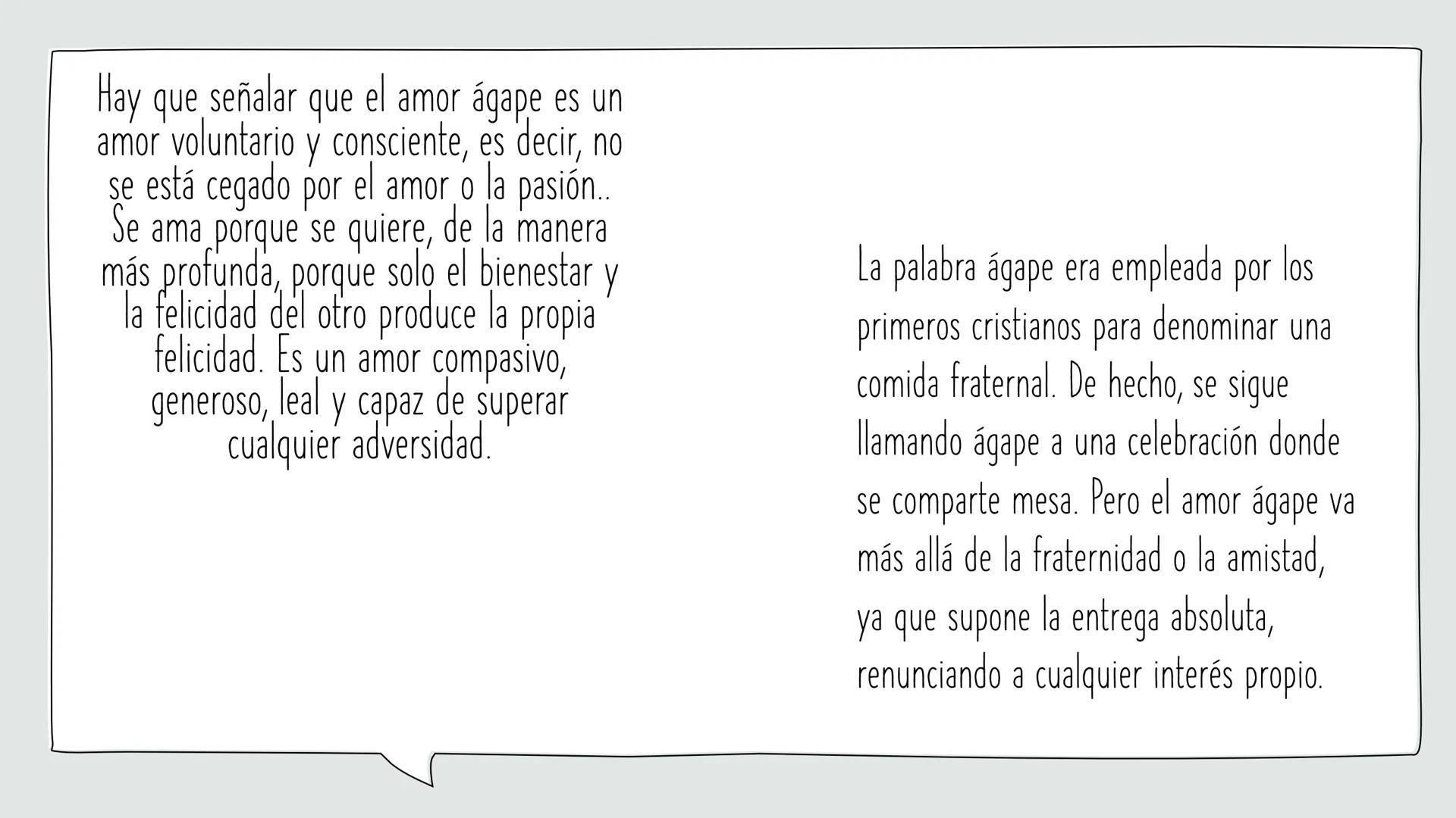 ¿QUÉ ES EL AMOR? •
CONCEPTO
•
Sentimiento intenso del ser
humano que, partiendo de su
propia insuficiencia, necesita y
busca el encuentro y