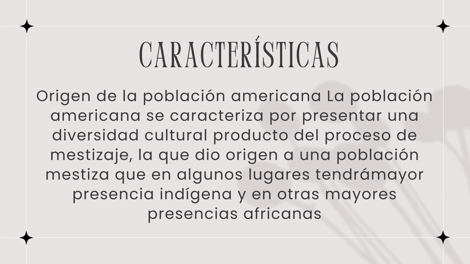 INTRODUCCION
En esta presentación les
hablaré sobre las teorías del
continente americano y las
más habladas etc. CARACTERÍSTICAS
Origen de l